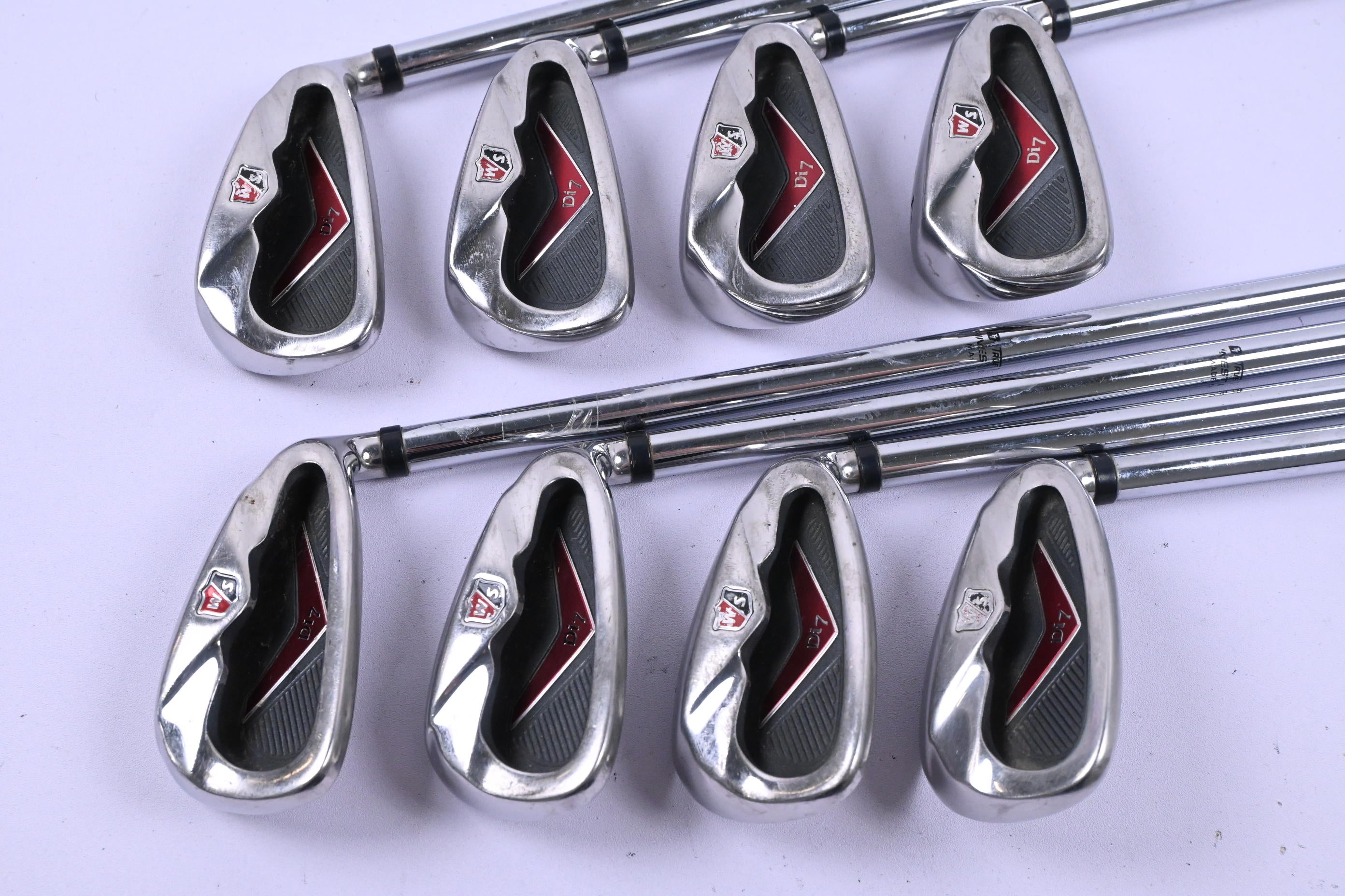 Wilson Di7 Irons / 4-PW+SW / Uniflex Wilson TX-105fs Shafts