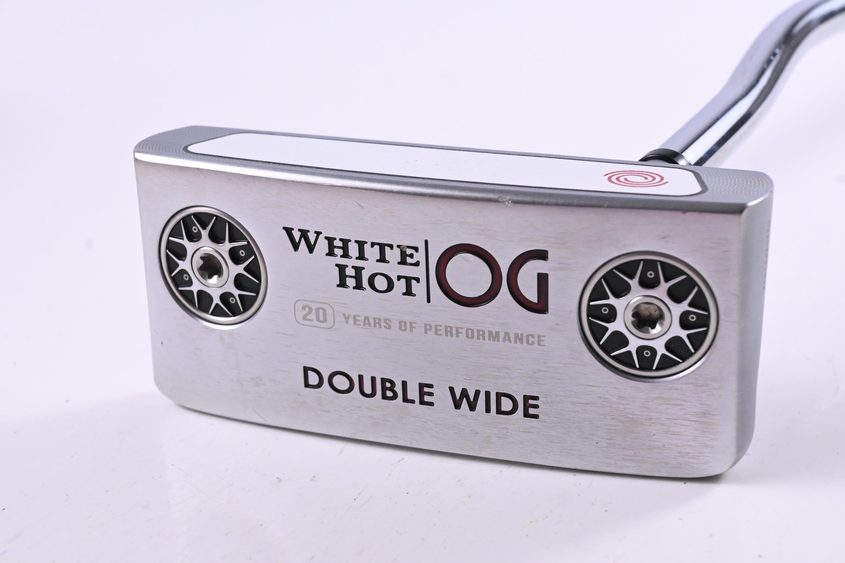 Odyssey White Hot OG Stroke Lab Double Wide Putter / 34 Inch