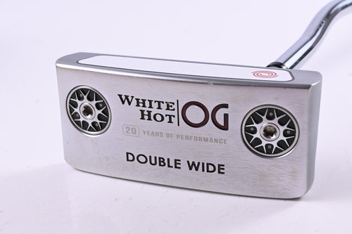 Odyssey White Hot OG Stroke Lab Double Wide Putter / 34 Inch