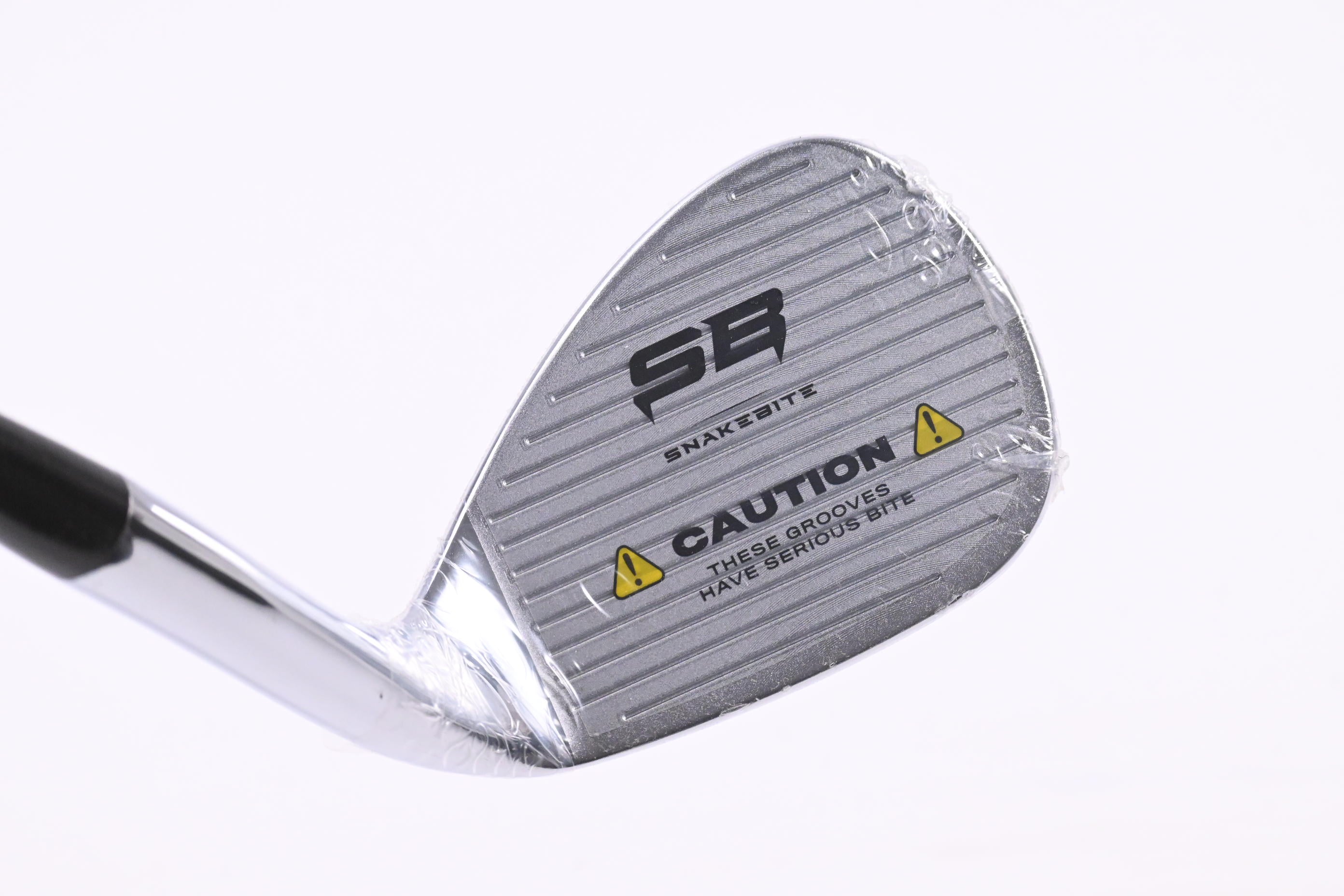 Left Hand Cobra King Snakebite 2021 Sand Wedge / 56 Degree / Stiff Flex KBS