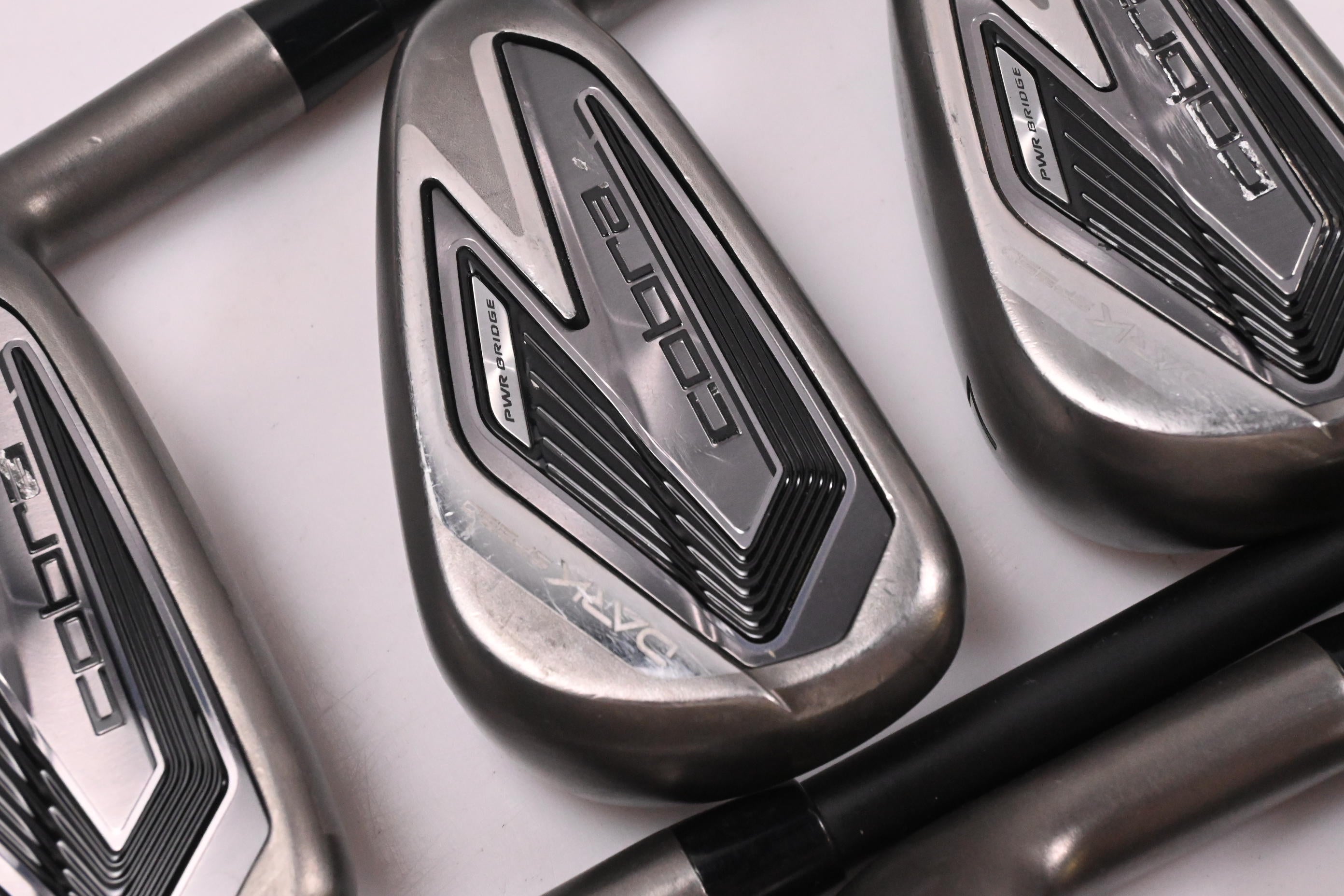 Cobra Darkspeed Irons / 5-PW+GW / Senior Flex KBS PGI 65 Shafts