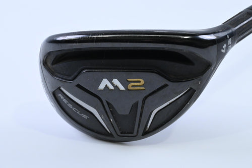 Taylormade M2 2016 #4 Hybrid / 22 Degree / Stiff Flex Taylormade M2 Reax 75