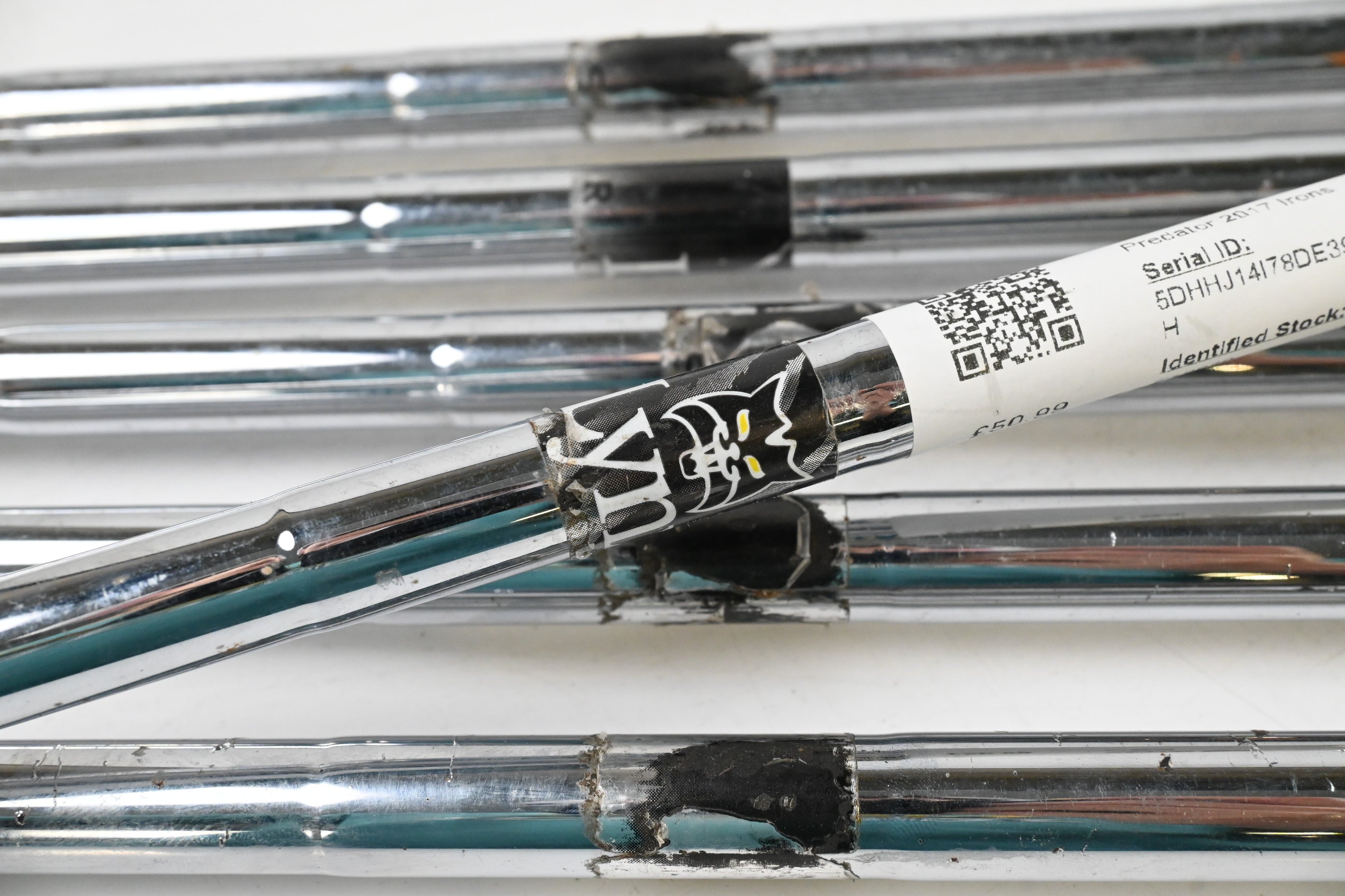 Lynx Predator 2017 Irons / 5-PW / Regular Flex Lynx Shafts