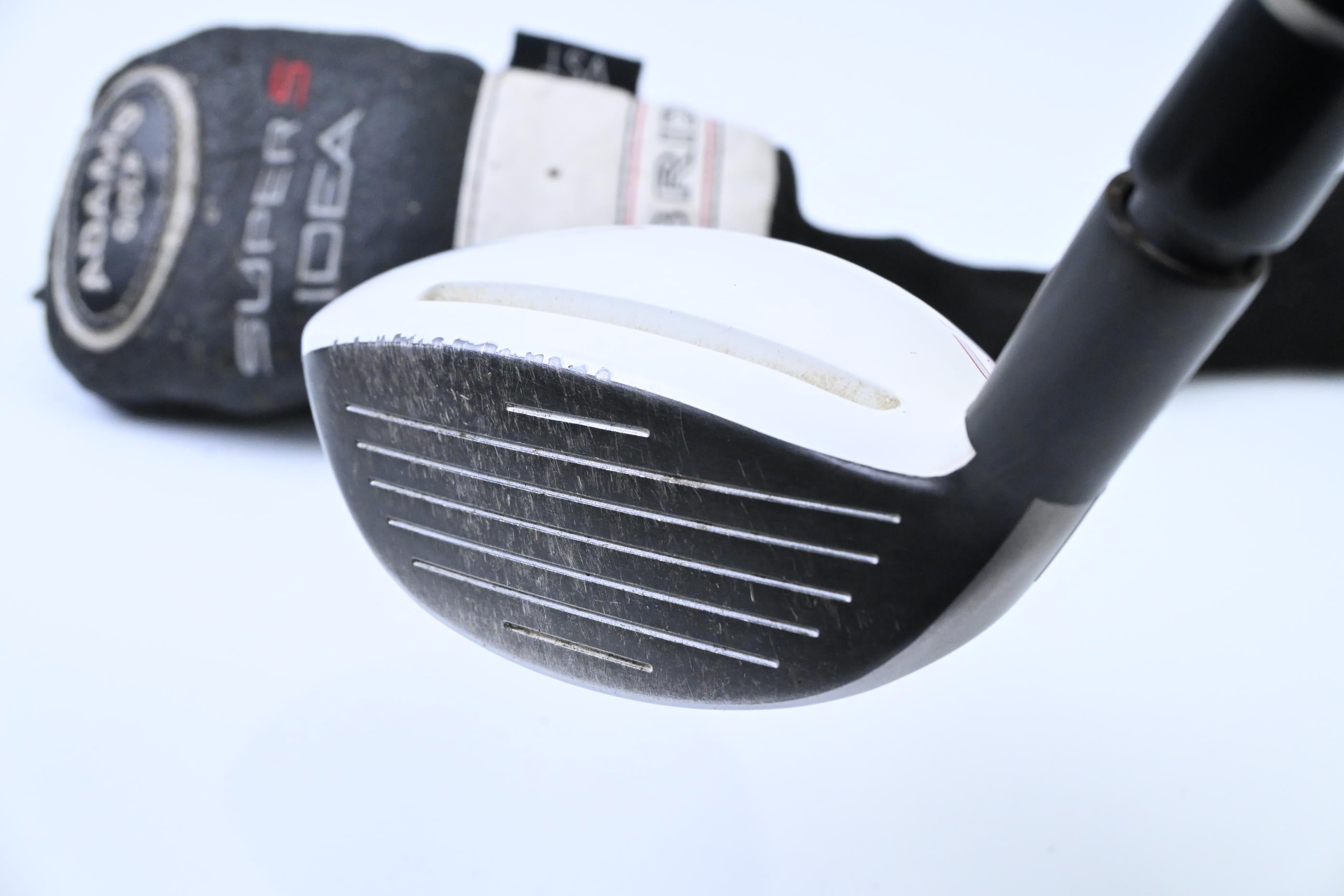 Adams Super DHY Proto #3 Hybrid / 19 Degree / Regular Flex Matrix Kujoh Shaft