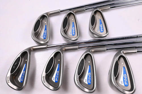 Ping G2 Irons / 4-PW / White Dot / Regular Flex Ping Shafts