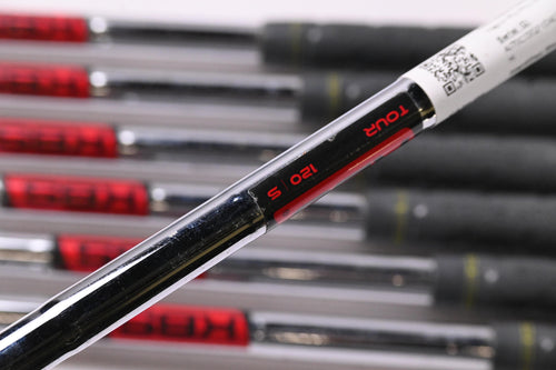 Nike Vapor Fly Pro Irons / 4-PW / Stiff Flex KBS Tour 120 Shafts