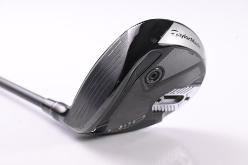 Left Hand Taylormade Qi10 Tour #3 Wood / 15 Degree / Stiff Flex Tensei AV Blue