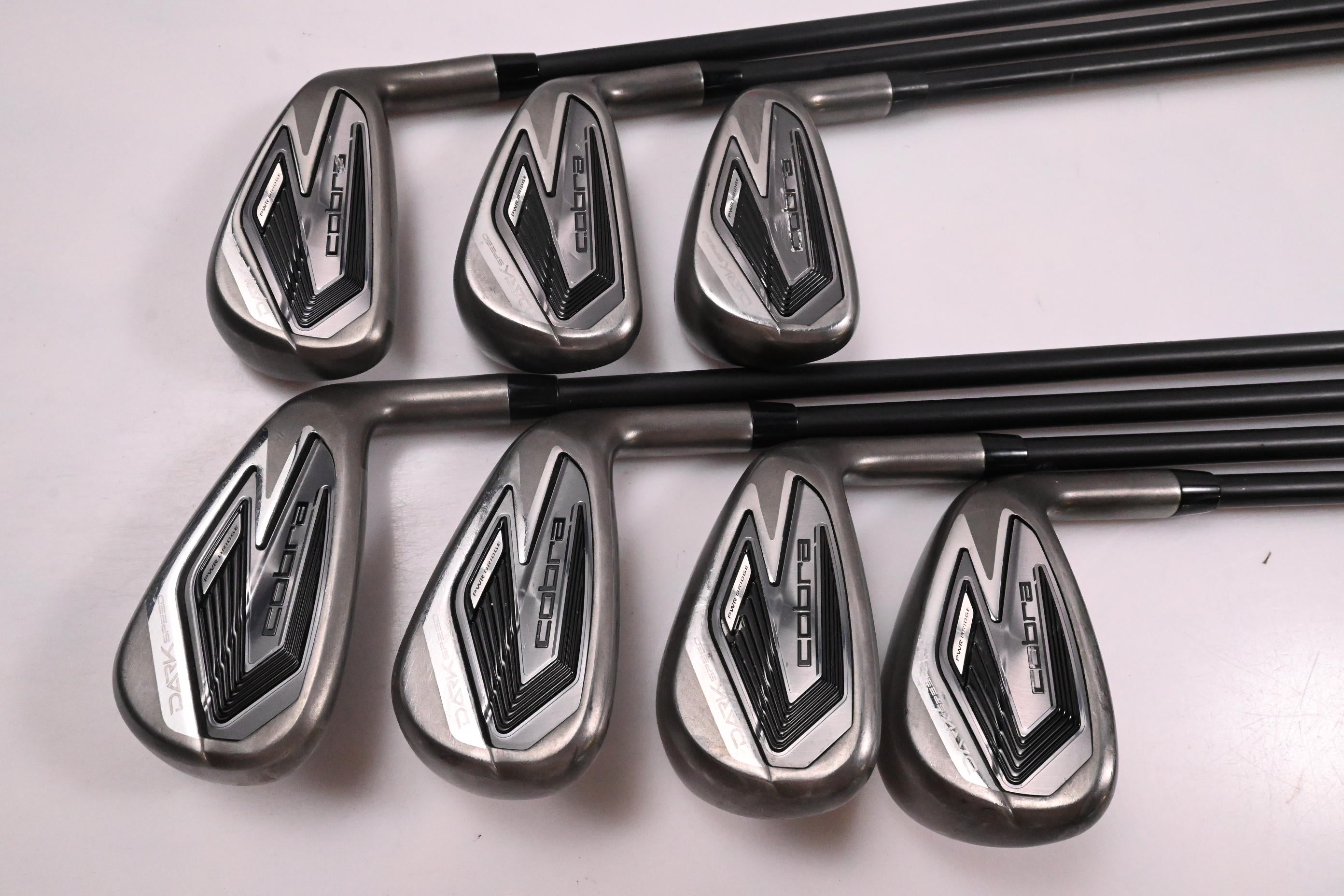 Cobra Darkspeed Irons / 5-PW+GW / Senior Flex KBS PGI 65 Shafts