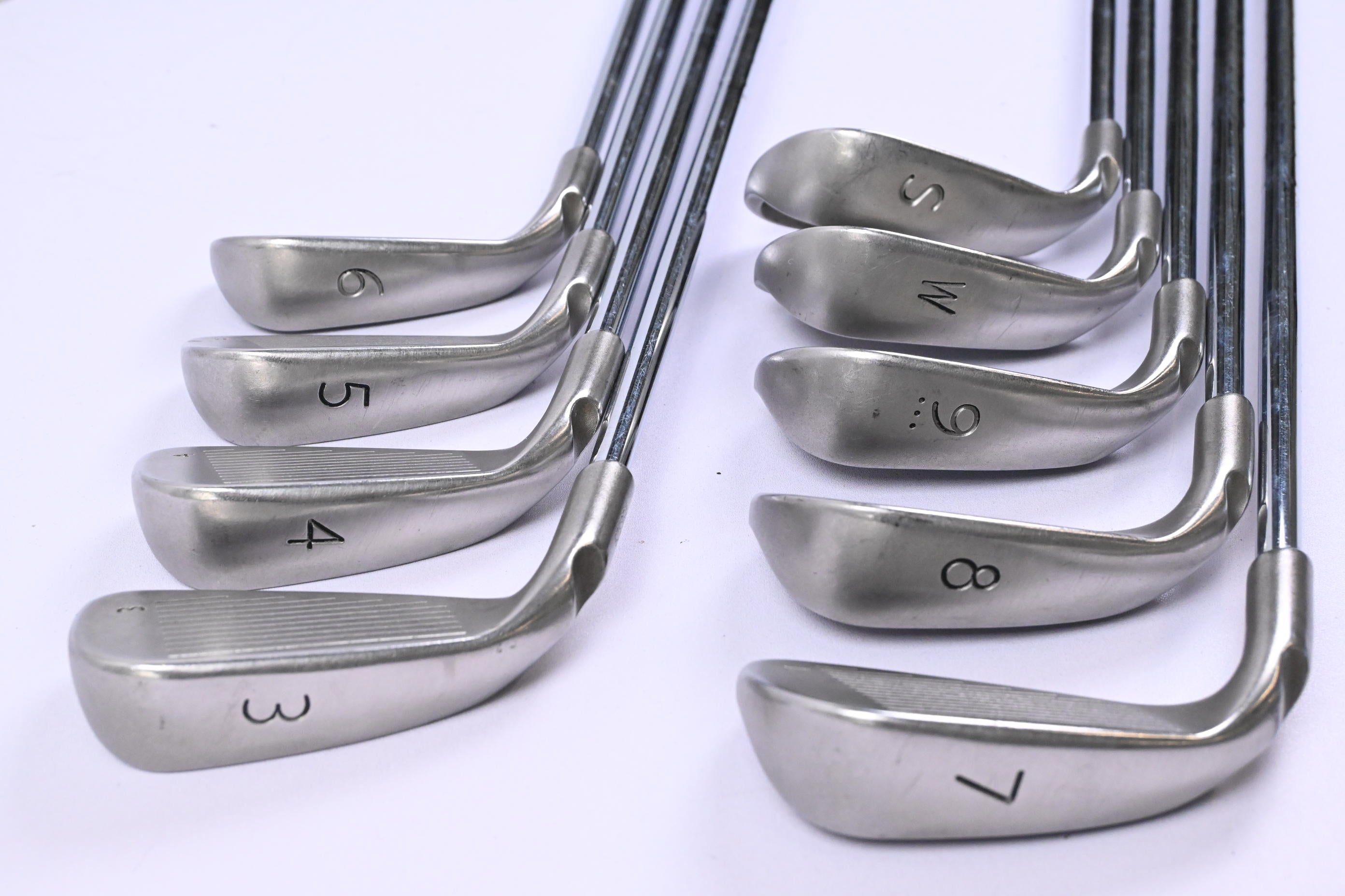 Ping G5 Irons / 3-PW+SW / Silver Dot / Stiff Flex True Temper Shafts