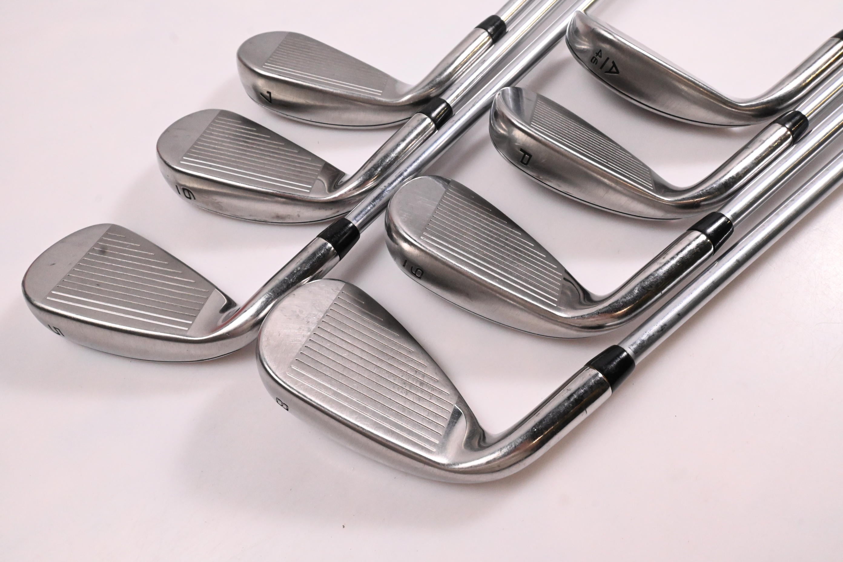 Callaway Rogue ST Max Irons / 5-PW+GW / Stiff Flex Project X IO 110 Shafts