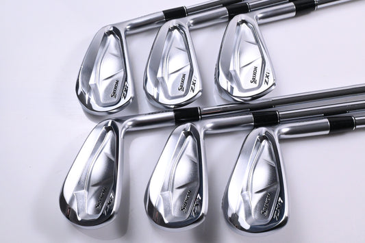 Srixon ZXi7 Irons / 4-9i / X-Flex Dynamic Gold X100 Shafts