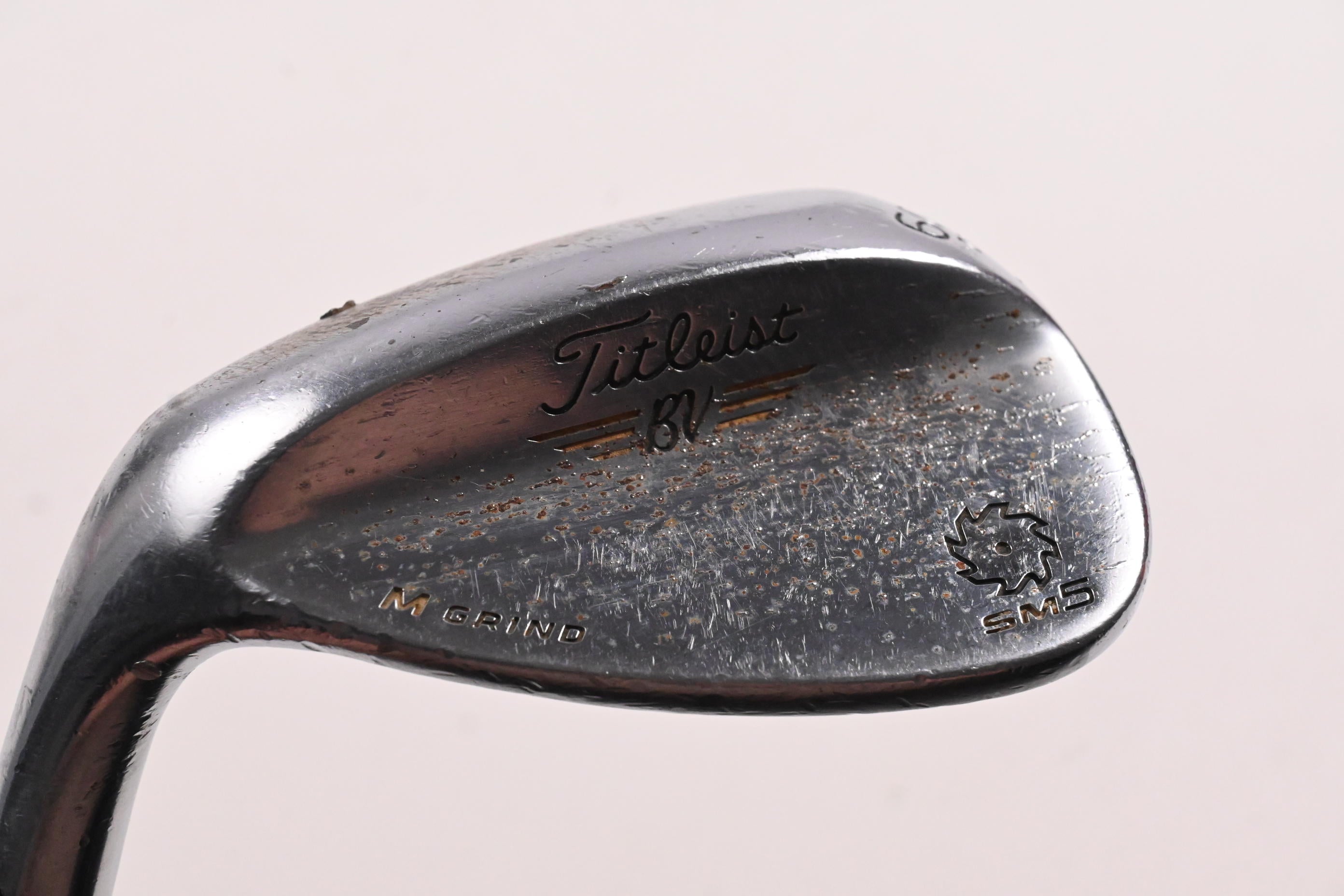 Left Hand Titleist Vokey SM5 Lob Wedge / 60 Degree / Wedge Flex Titleist Vokey