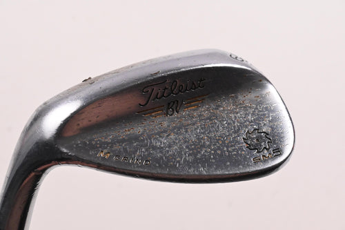 Left Hand Titleist Vokey SM5 Lob Wedge / 60 Degree / Wedge Flex Titleist Vokey