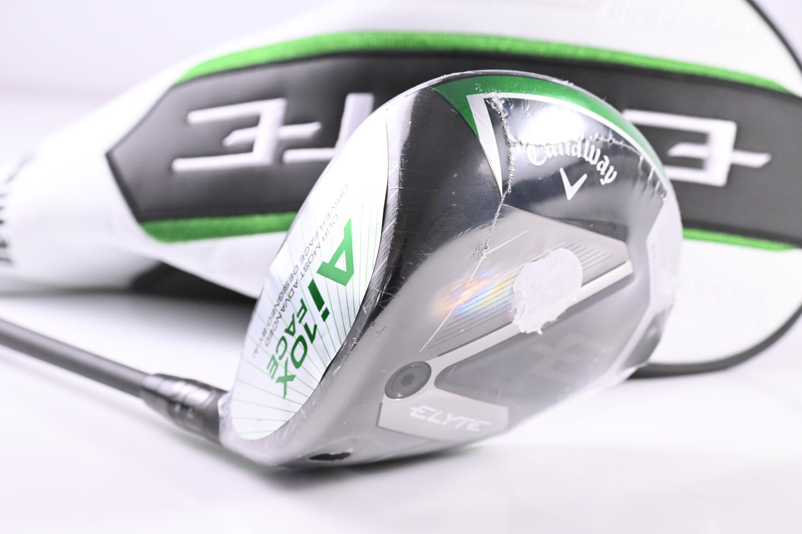 Left Hand Callaway Elyte Driver / 10.5 Degree / Regular Flex Vanquish 4 Shaft