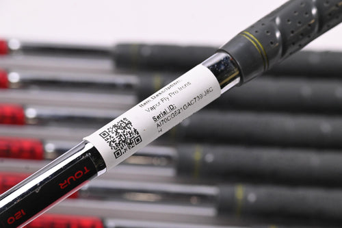 Nike Vapor Fly Pro Irons / 4-PW / Stiff Flex KBS Tour 120 Shafts