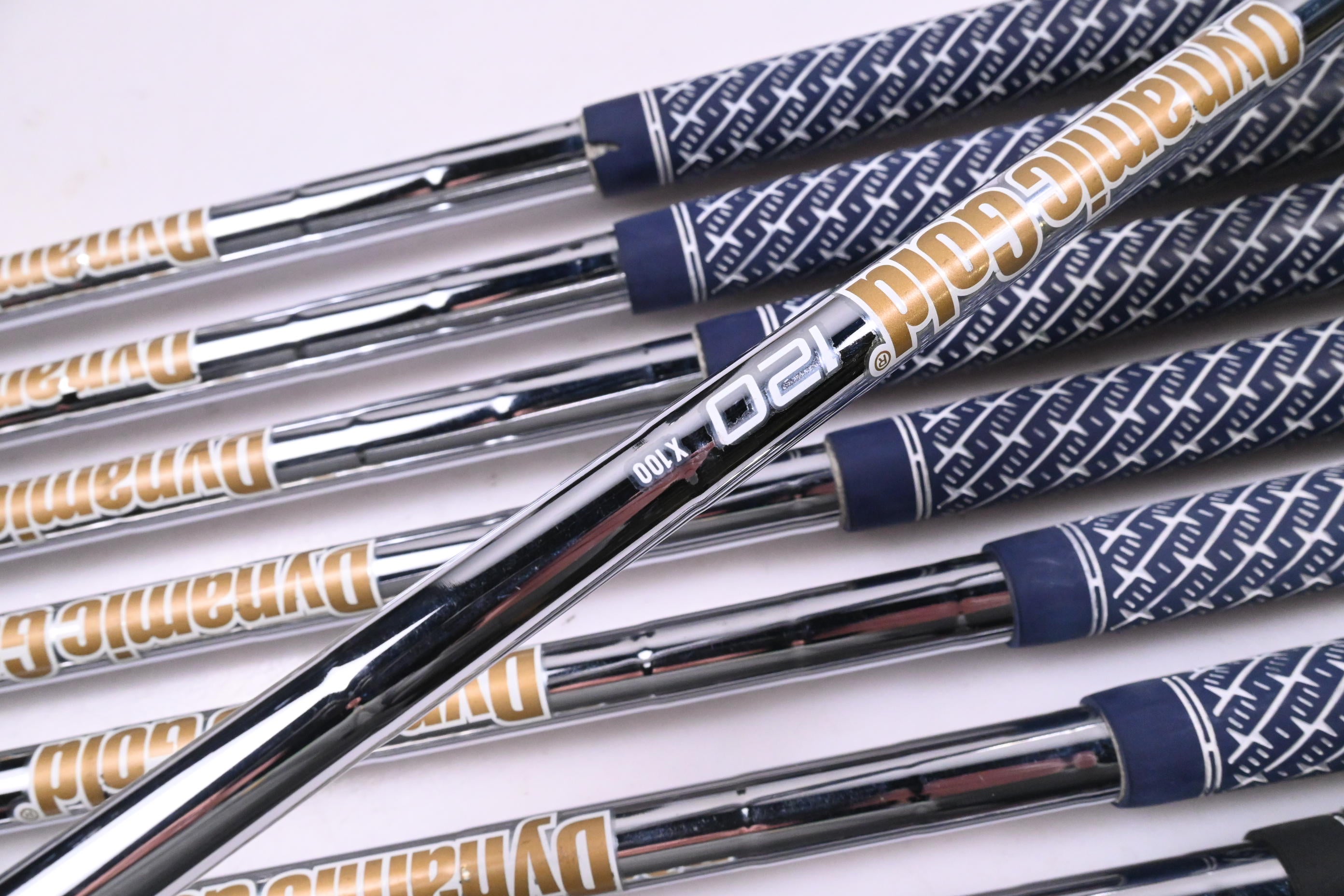 Ping Blueprint Irons / 3-PW / Black Dot / X-Flex Dynamic Gold 120 X100 Shafts