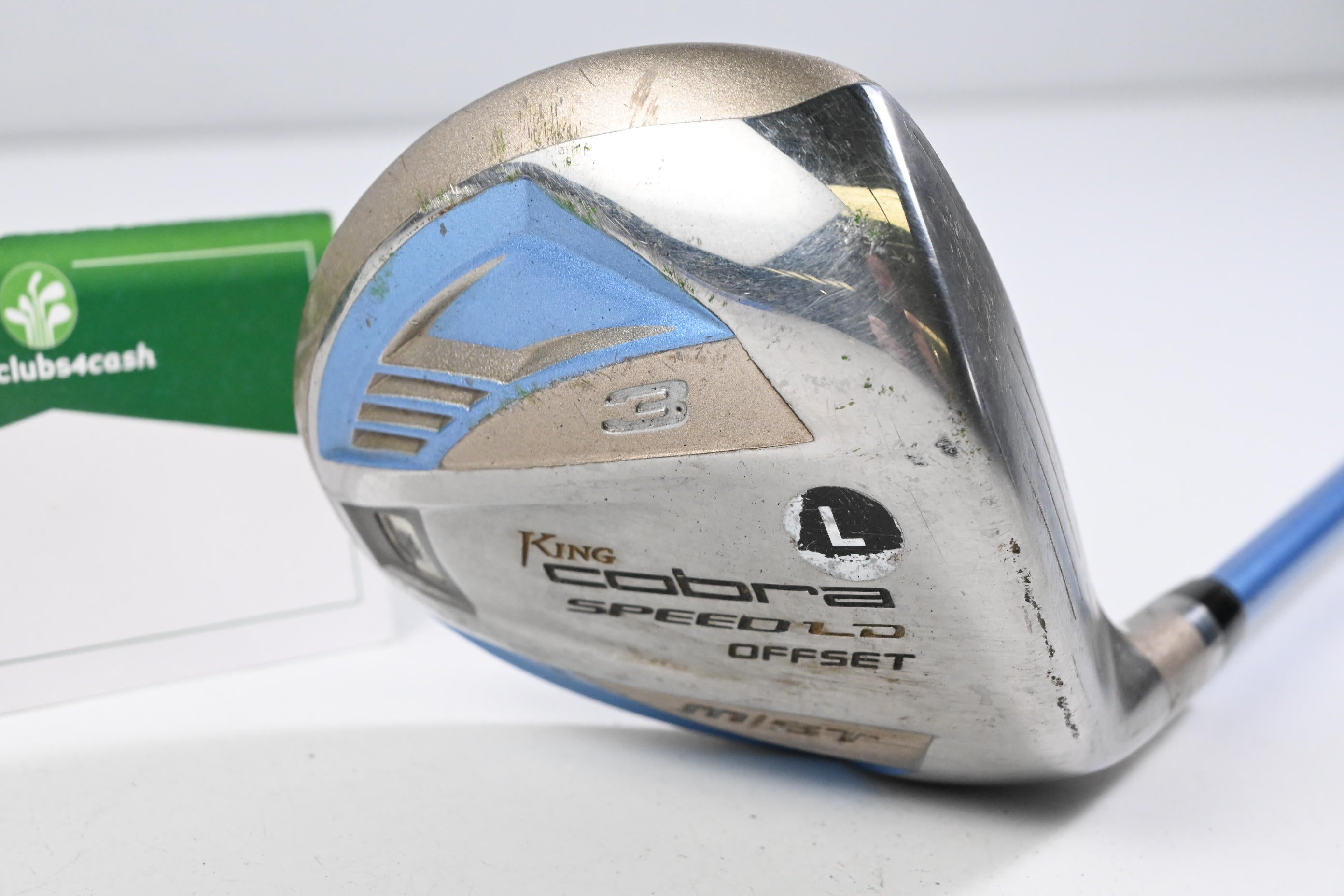 Ladies Cobra Speed LD #3 Wood / 18 Degree / Ladies Flex Aldila VS Proto 47 Shaft
