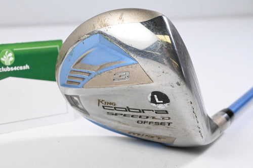 Ladies Cobra Speed LD #3 Wood / 18 Degree / Ladies Flex Aldila VS Proto 47 Shaft