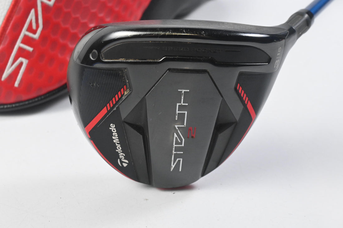 TaylorMade Stealth 2 #3 Wood / 15 Degree / TX-Flex Evenflow Riptide CB 70