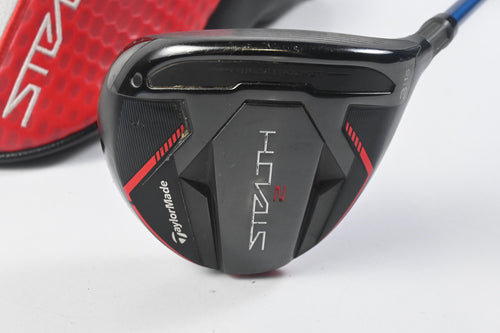 TaylorMade Stealth 2 #3 Wood / 15 Degree / TX-Flex Evenflow Riptide CB 70