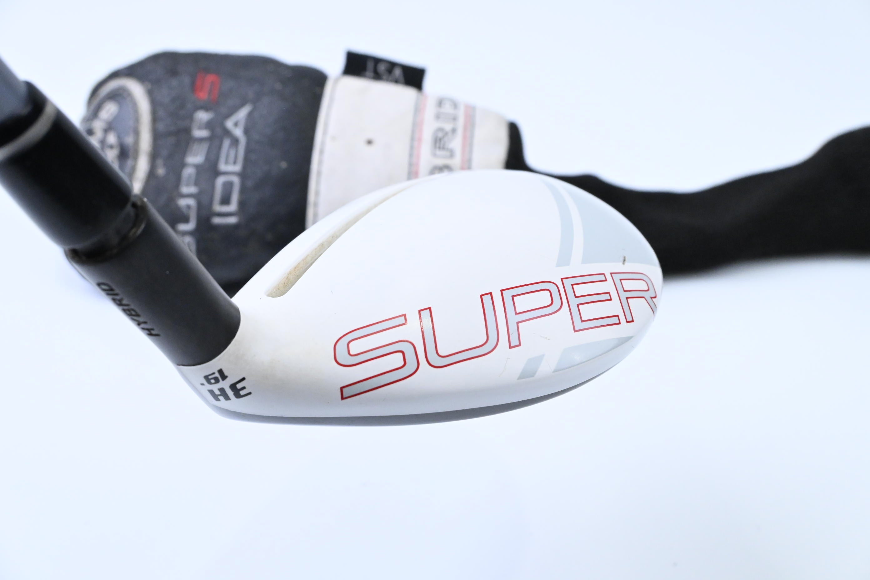 Adams Super DHY Proto #3 Hybrid / 19 Degree / Regular Flex Matrix Kujoh Shaft