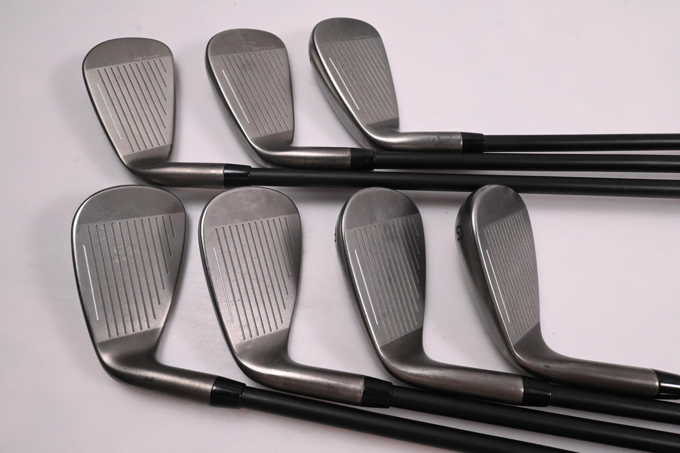 Cobra Darkspeed Irons / 5-PW+GW / Senior Flex KBS PGI 65 Shafts