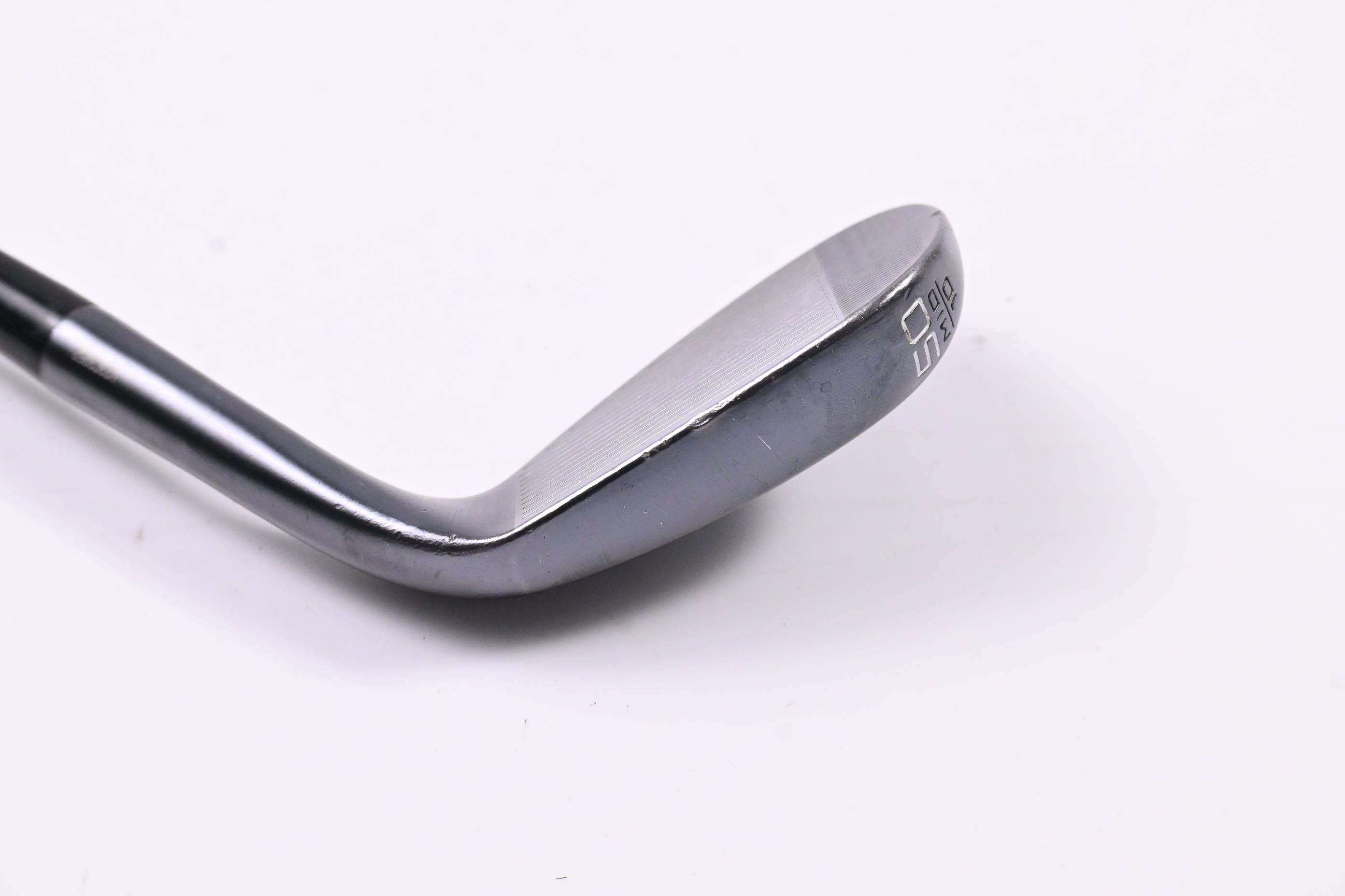 Left Hand Cleveland RTX 6 Zipcore Gap Wedge / 50 Degree / Stiff Flex Steel Shaft