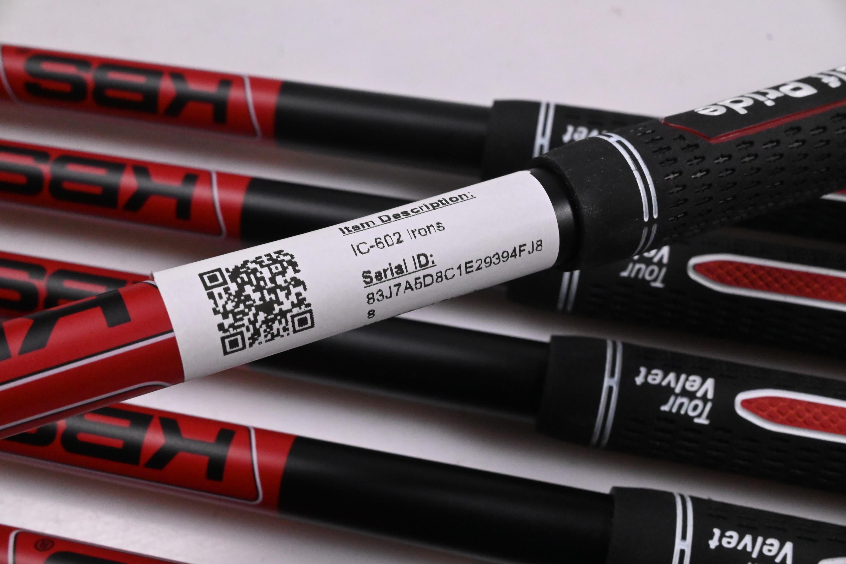 Miura IC-602 Irons / 3-PW / Stiff Flex KBS TGI 80 Shafts