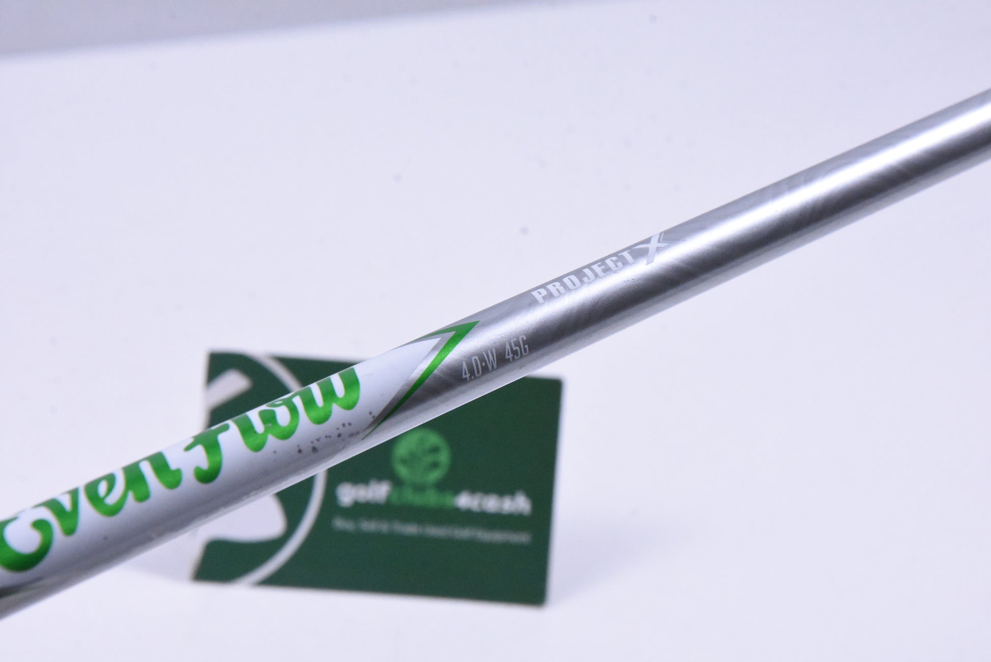 Ladies Project X Evenflow Green 40 Driver Shaft / Ladies Flex / Callaway 2nd Gen