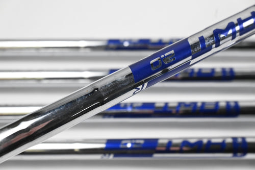 Ping i500 Irons / 7-PW+GW / Blue Dot / Regular Flex Ping AWT 2.0 Shafts