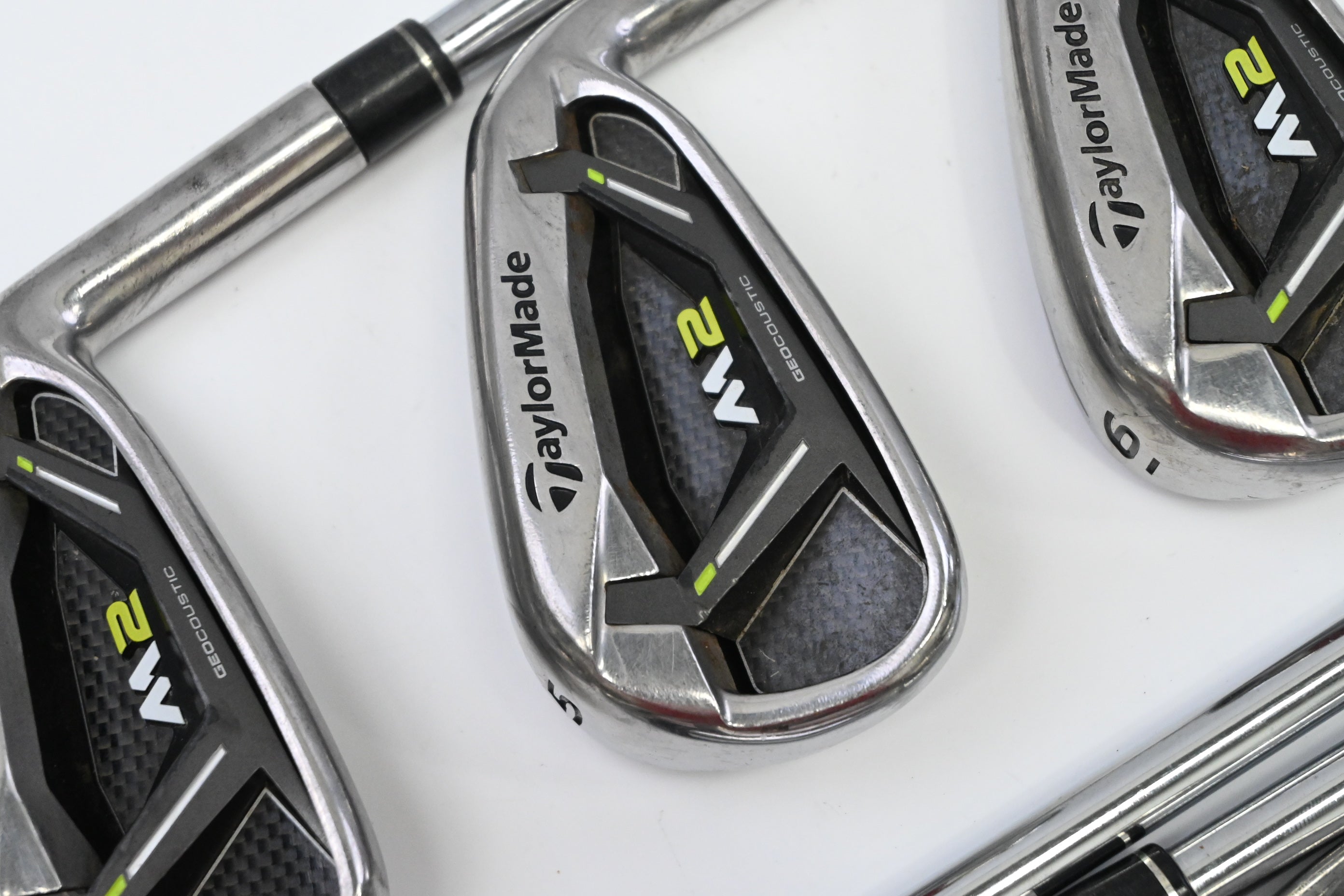 Taylormade M2 2017 Irons / 4-PW / Regular Flex Steel Shafts