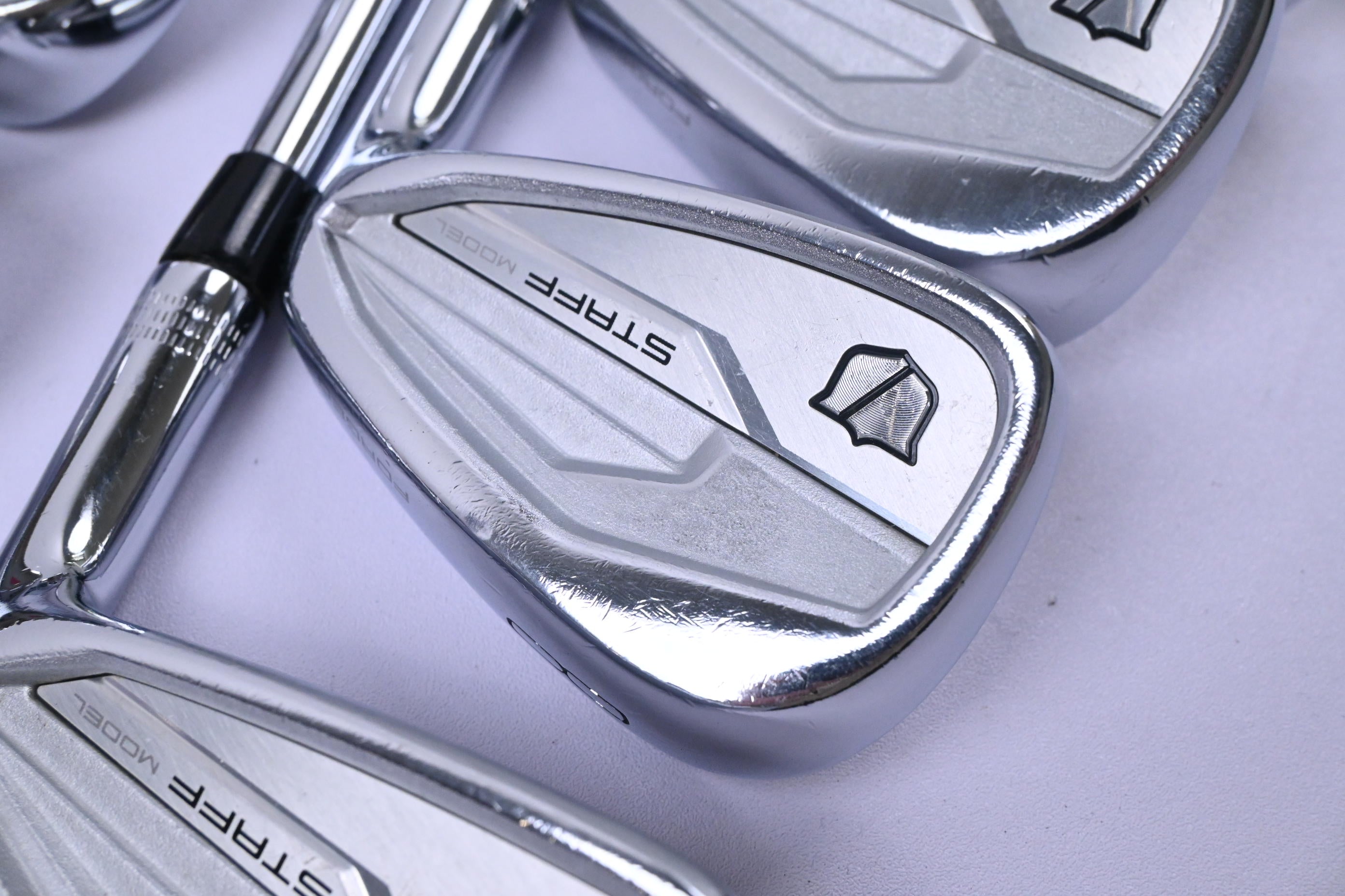 Wilson Staff Model 2024 CB Irons / 4-PW / X-Flex N.S.PRO Prototype Shafts