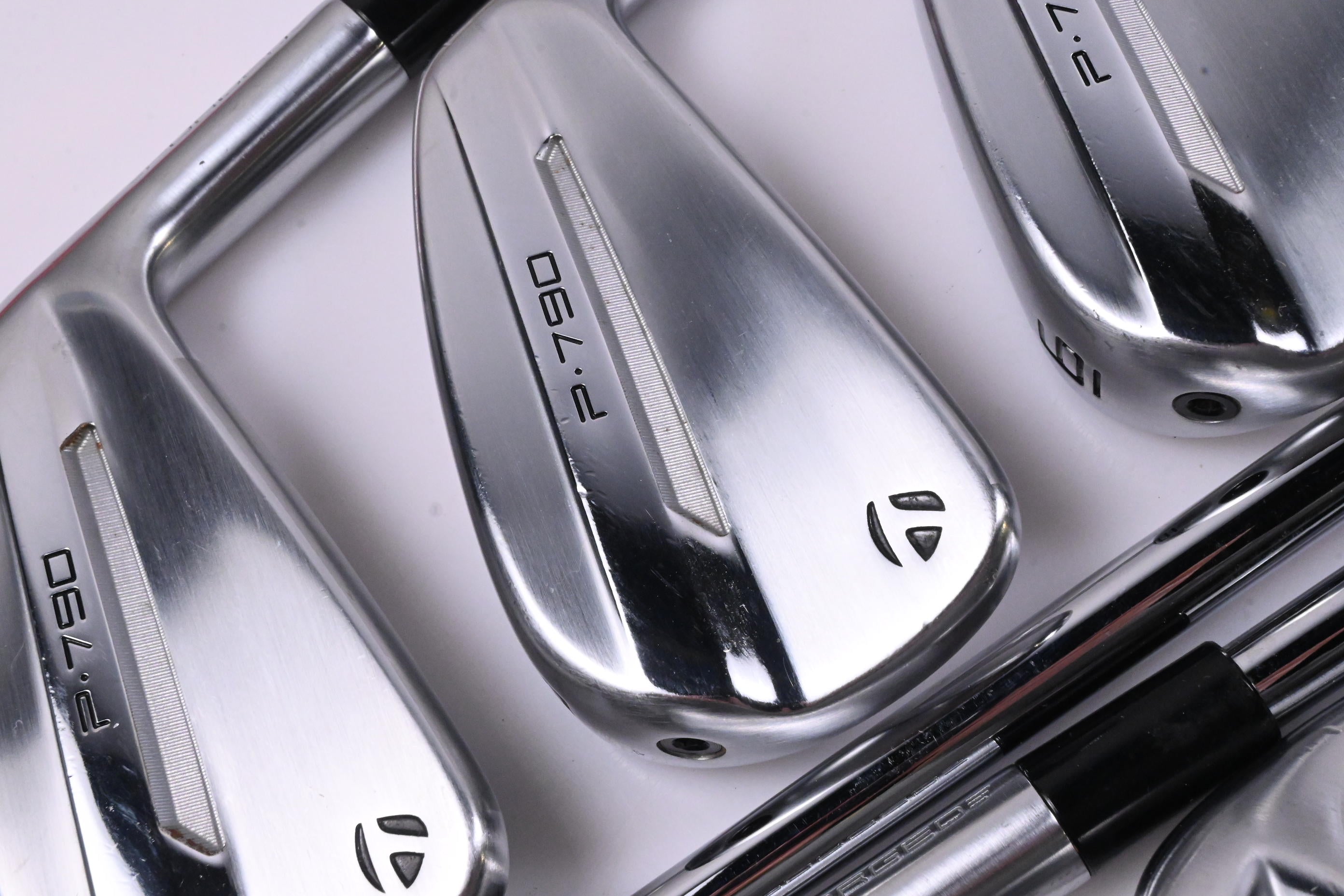 Taylormade P790 2025 Irons / 4-PW / Stiff Flex N.S.Pro Modus3 Tour 105 Shafts