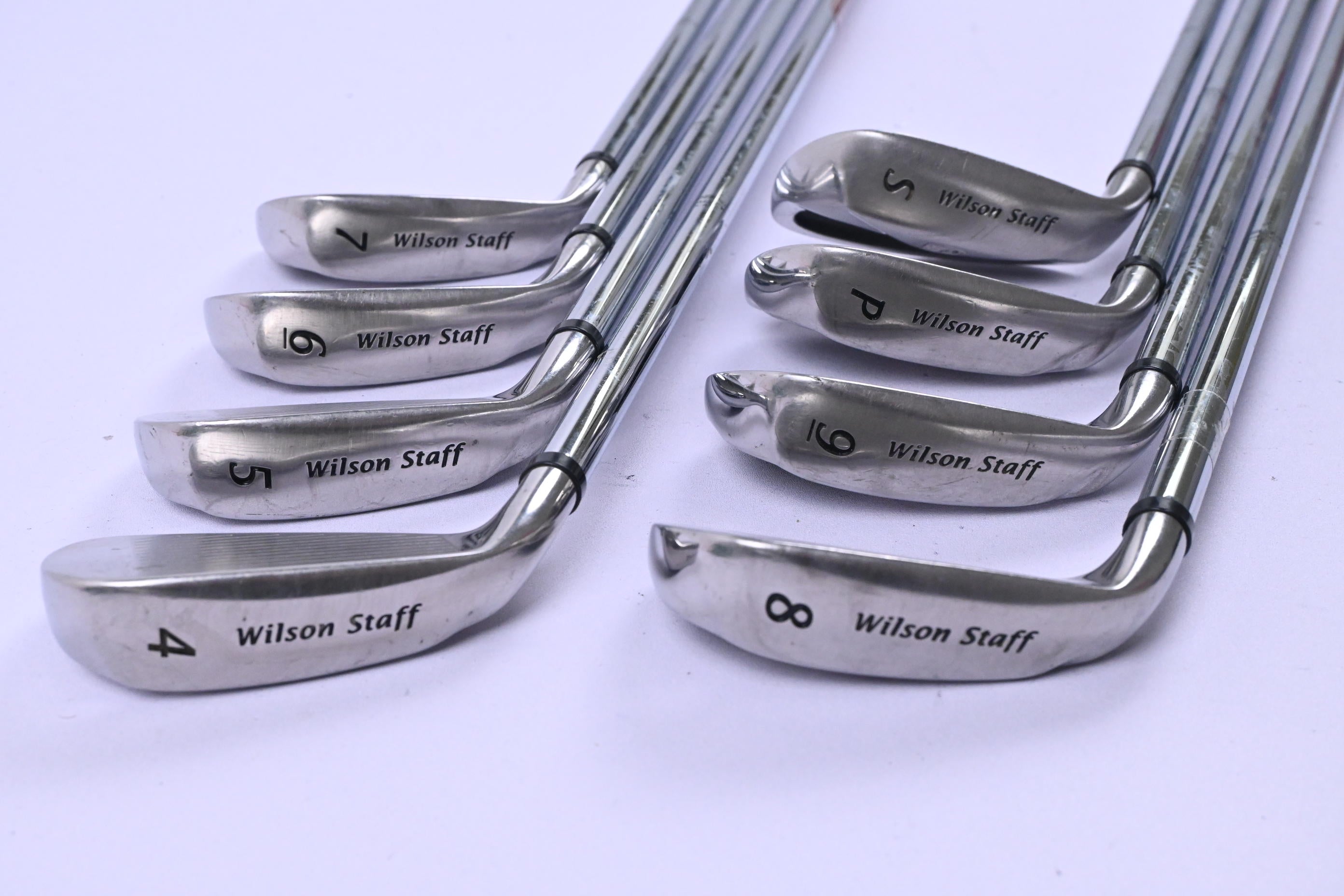 Wilson Di7 Irons / 4-PW+SW / Uniflex Wilson TX-105fs Shafts