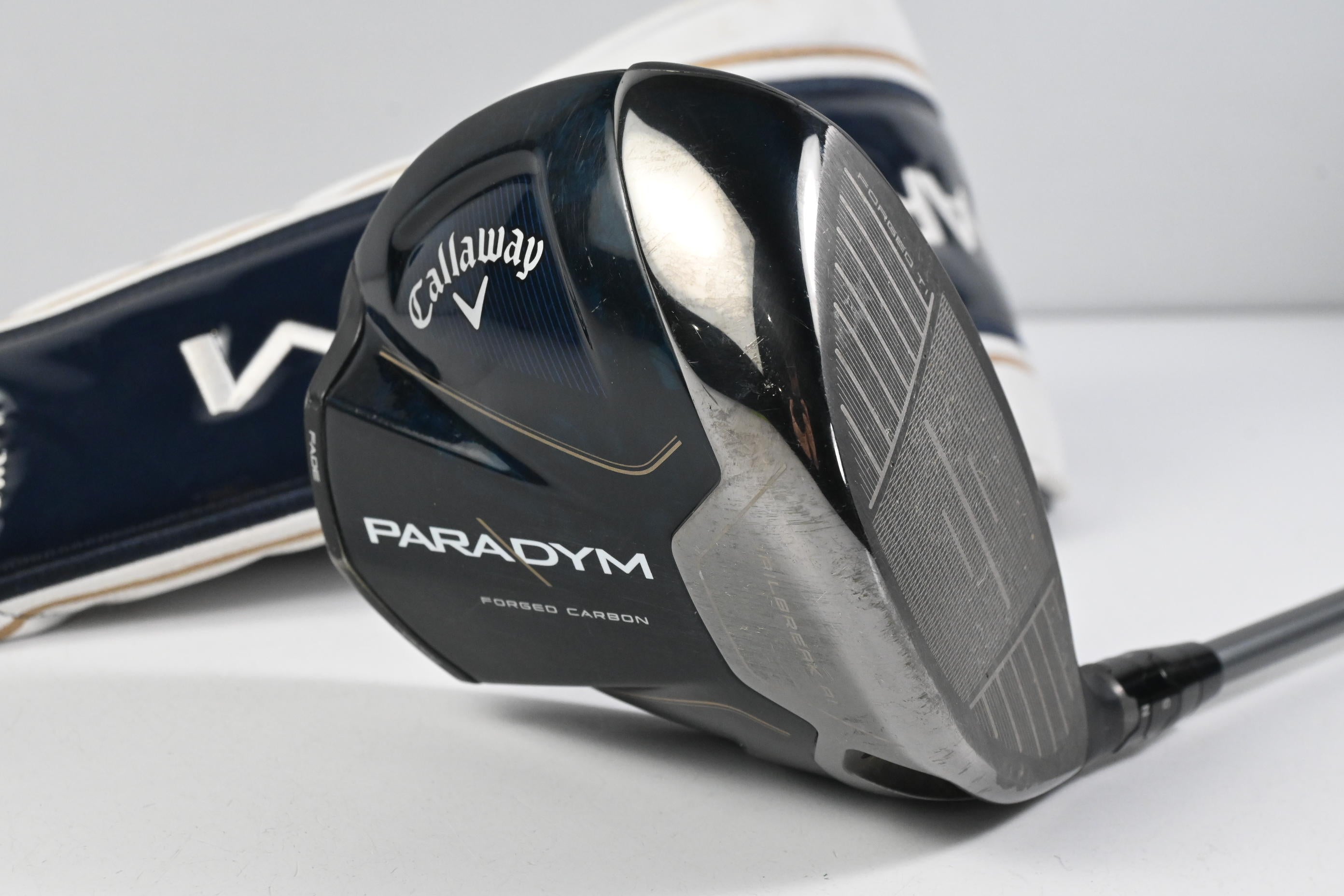 Callaway Paradym Driver / 10.5 Degree / Stiff Flex HZRDUS Silver 50 Shaft