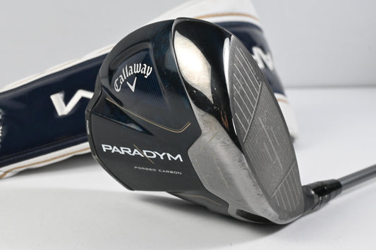 Callaway Paradym Driver / 10.5 Degree / Stiff Flex HZRDUS Silver 50 Shaft