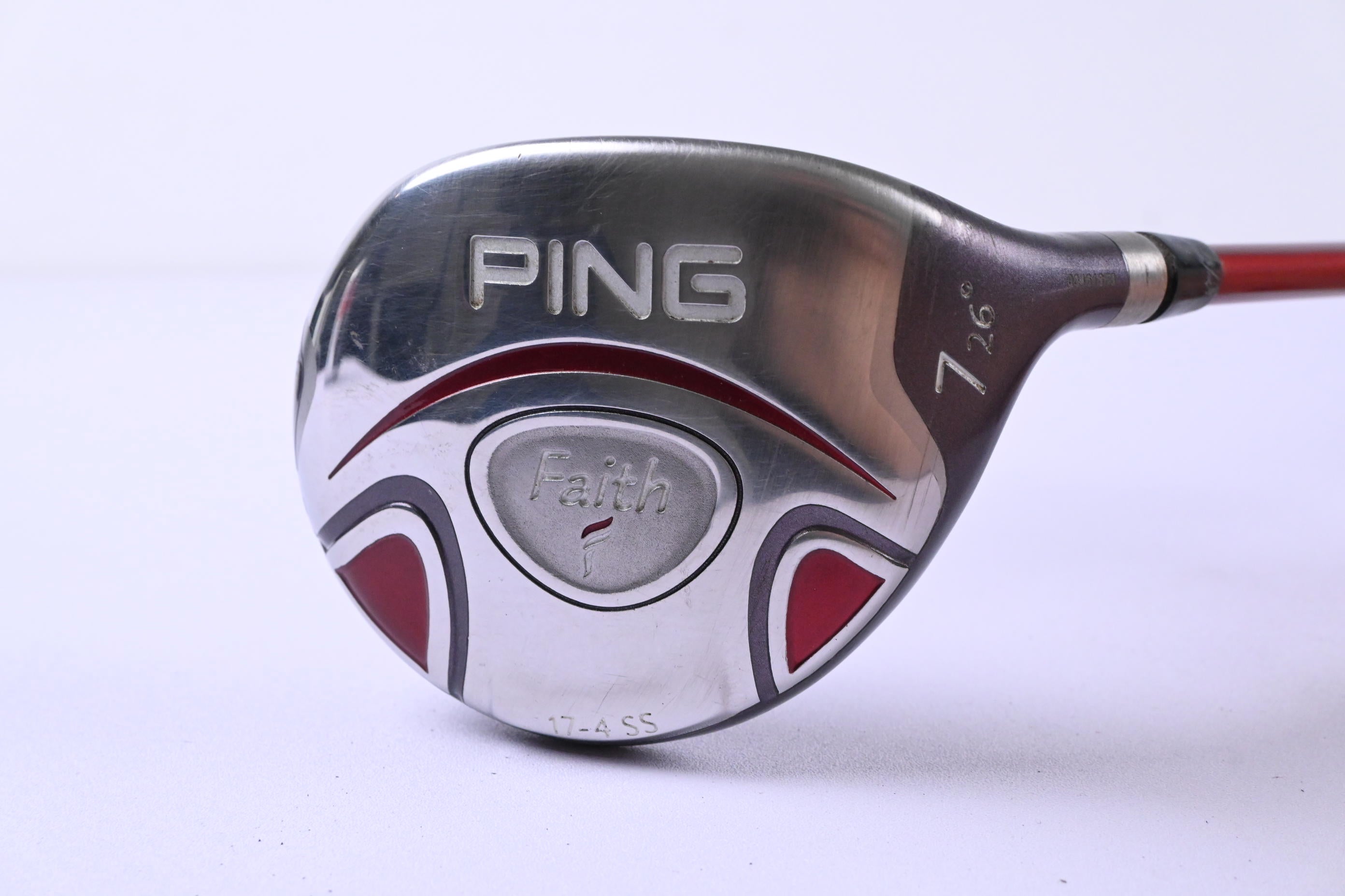 Ladies Flex Ping Faith #7 Wood / 26 Degree / Ladies Flex Ping TFC 149 F Shaft