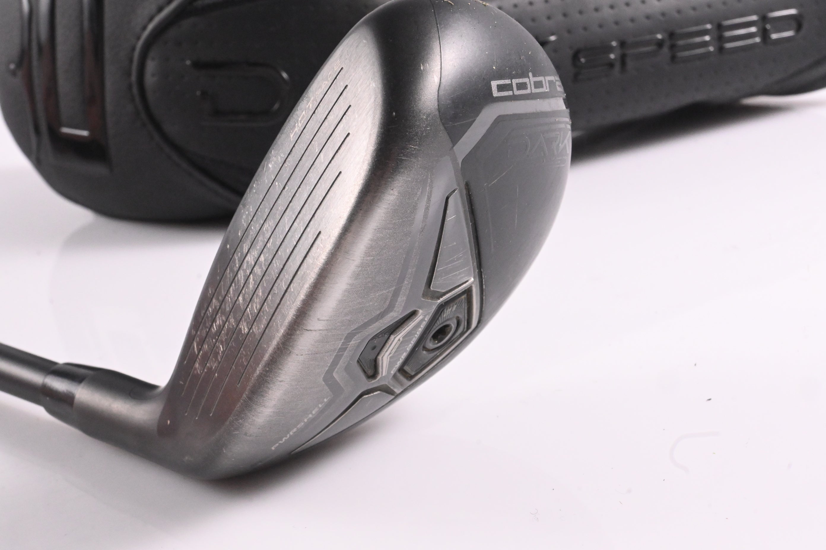 Left Hand Cobra Darkspeed #3 Hybrid / 19 Degree / Stiff Flex KBS PGI 85 Shaft