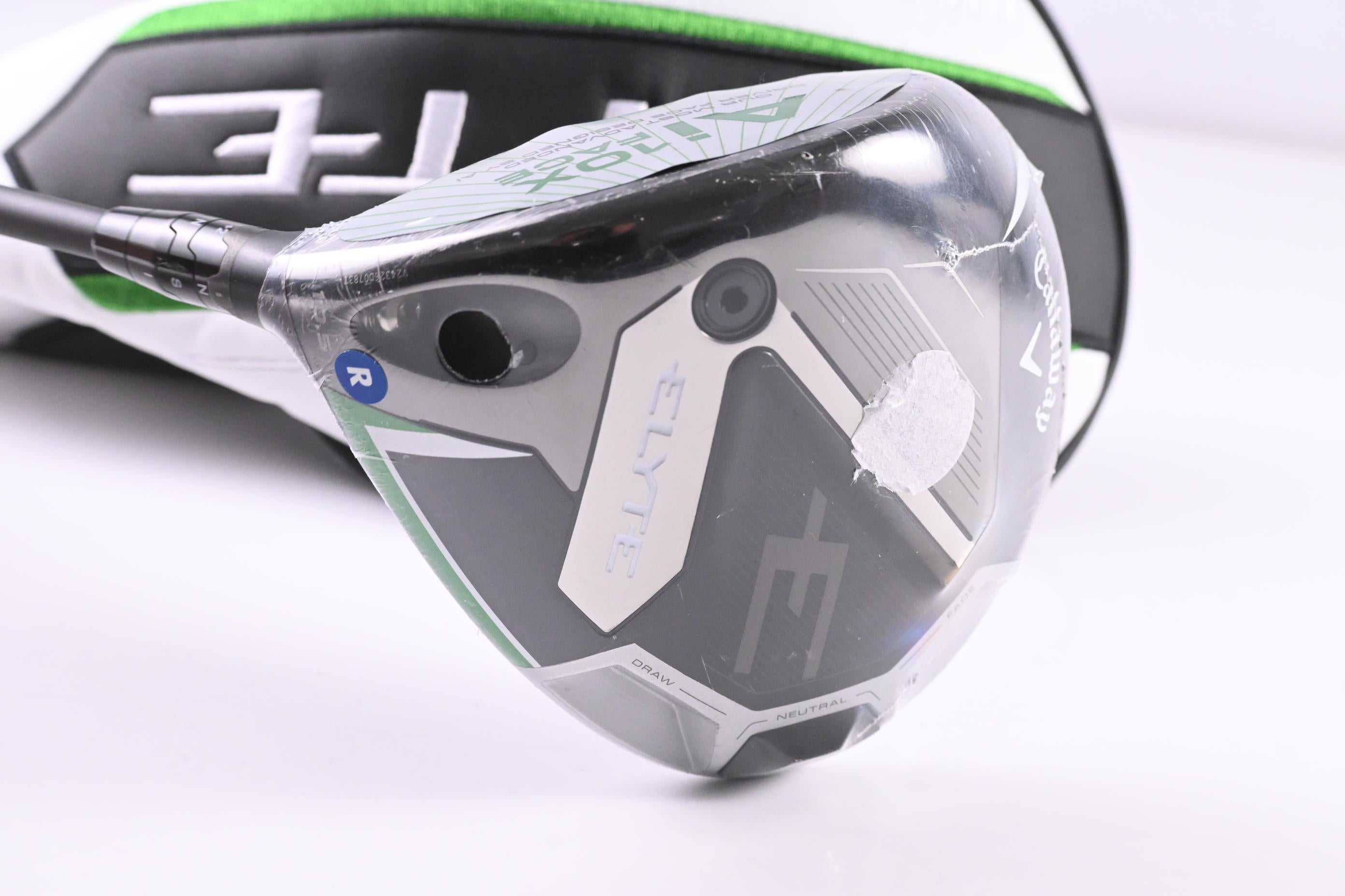 Left Hand Callaway Elyte Driver / 10.5 Degree / Regular Flex Vanquish 4 Shaft