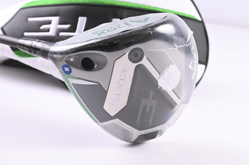 Left Hand Callaway Elyte Driver / 10.5 Degree / Regular Flex Vanquish 4 Shaft