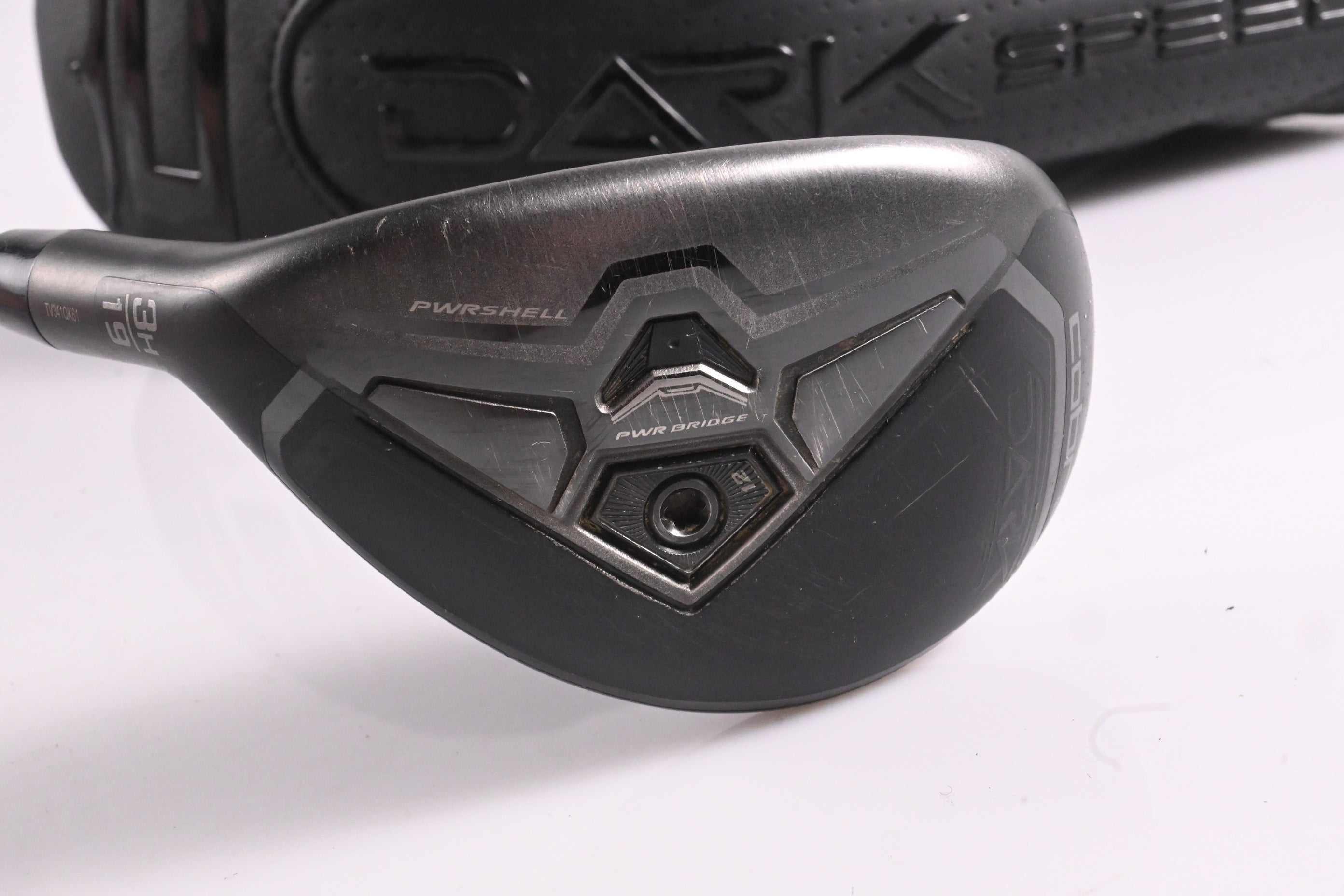 Left Hand Cobra Darkspeed #3 Hybrid / 19 Degree / Stiff Flex KBS PGI 85 Shaft