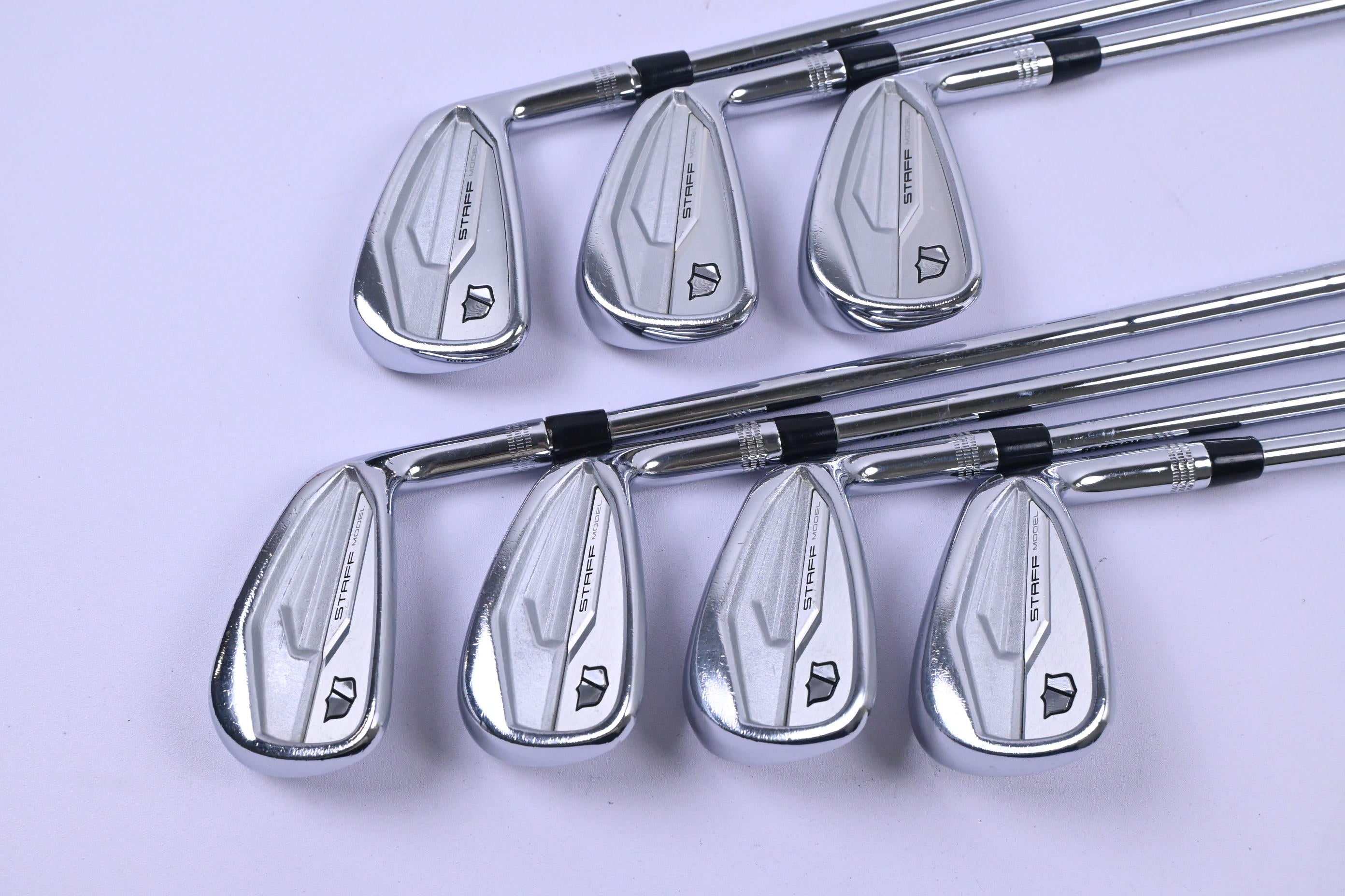 Wilson Staff Model 2024 CB Irons / 4-PW / X-Flex N.S.PRO Prototype Shafts
