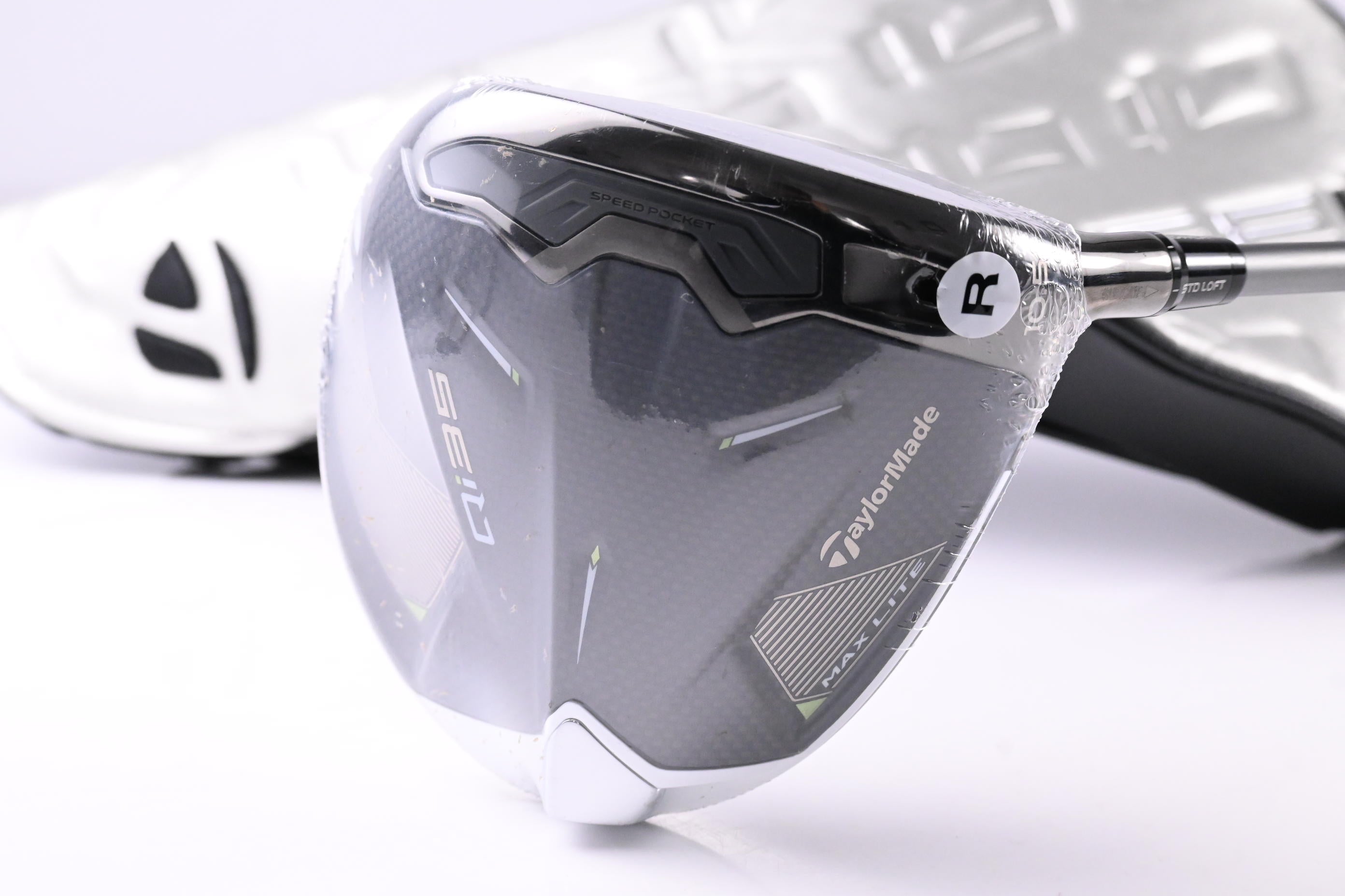 Taylormade Qi35 Max Lite Driver / 10.5 Degree / Regular Flex Air Speeder 50