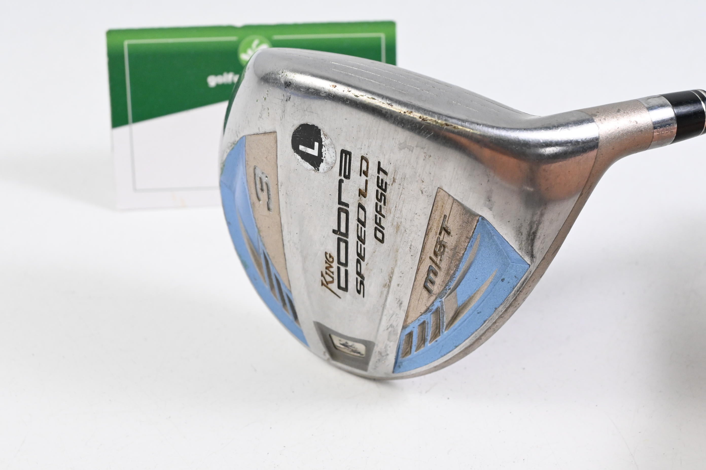 Ladies Cobra Speed LD #3 Wood / 18 Degree / Ladies Flex Aldila VS Proto 47 Shaft