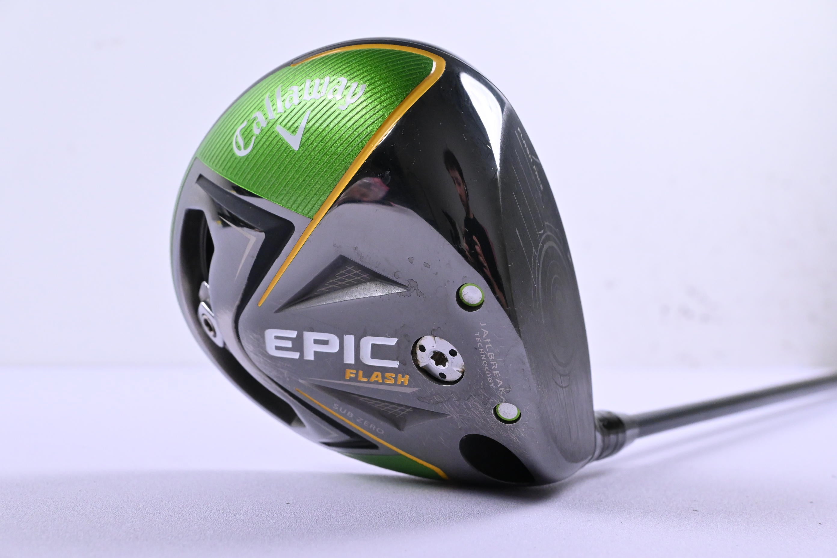 Callaway Epic Flash Sub Zero Driver / 9 Degree / Stiff Flex HZRDUS Smoke 60