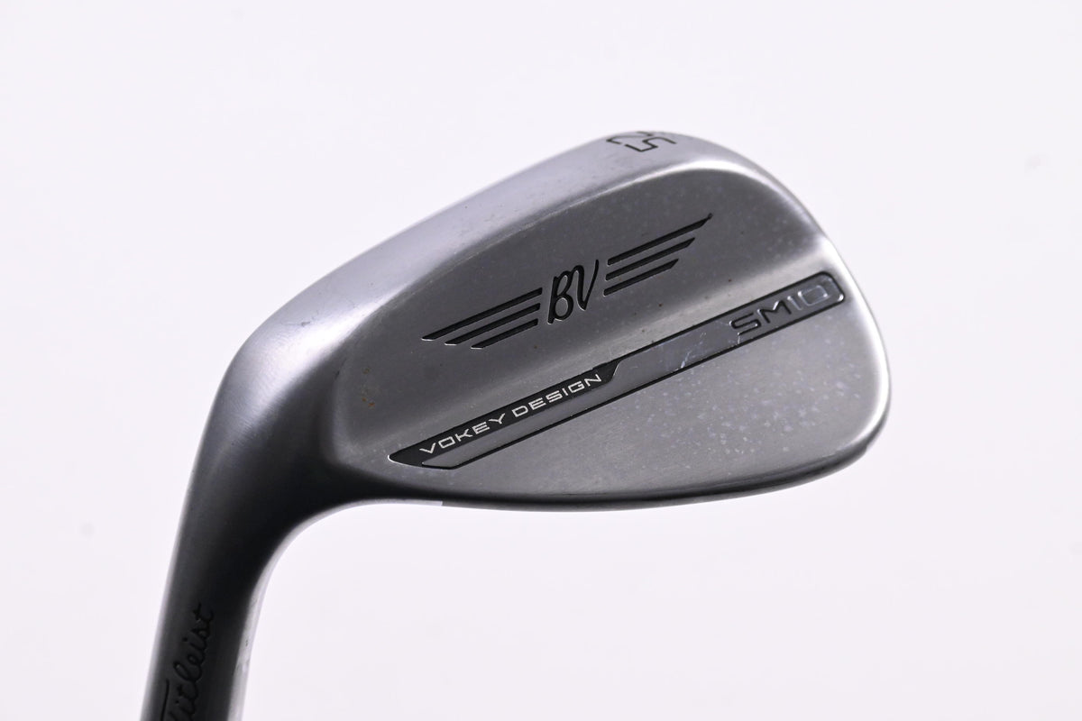 Left Hand Titleist Vokey SM10 Gap Wedge / 52 Degree / Wedge Flex KBS Tour Shaft