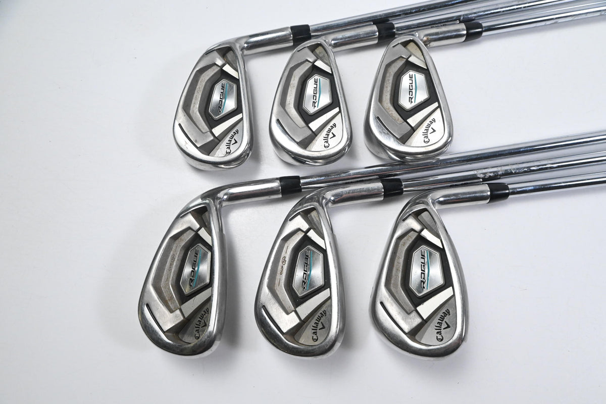 Callaway Rogue Irons / 5-PW / Regular Flex XP 95 Shafts