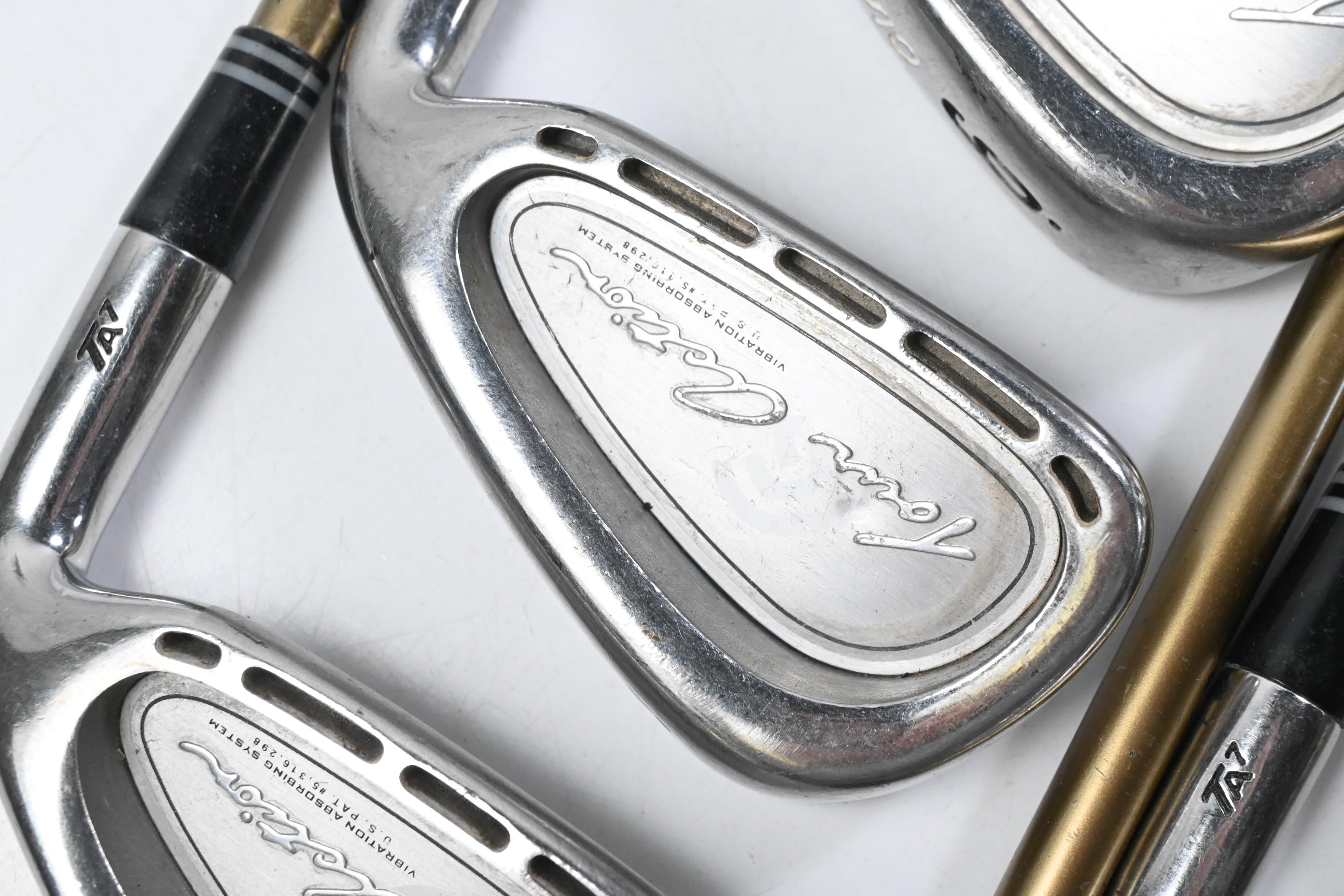 Cleveland TA7 Irons / 4-PW / Regular Flex Cleveland TA7 Shafts