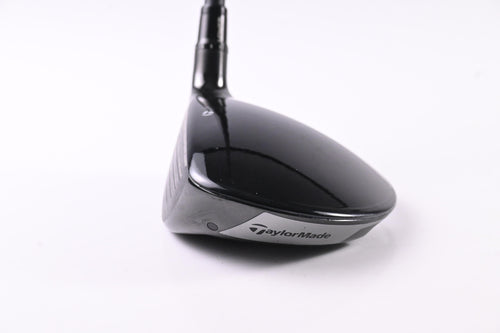 Left Hand Taylormade Qi10 Tour #3 Wood / 15 Degree / Stiff Flex Tensei AV Blue