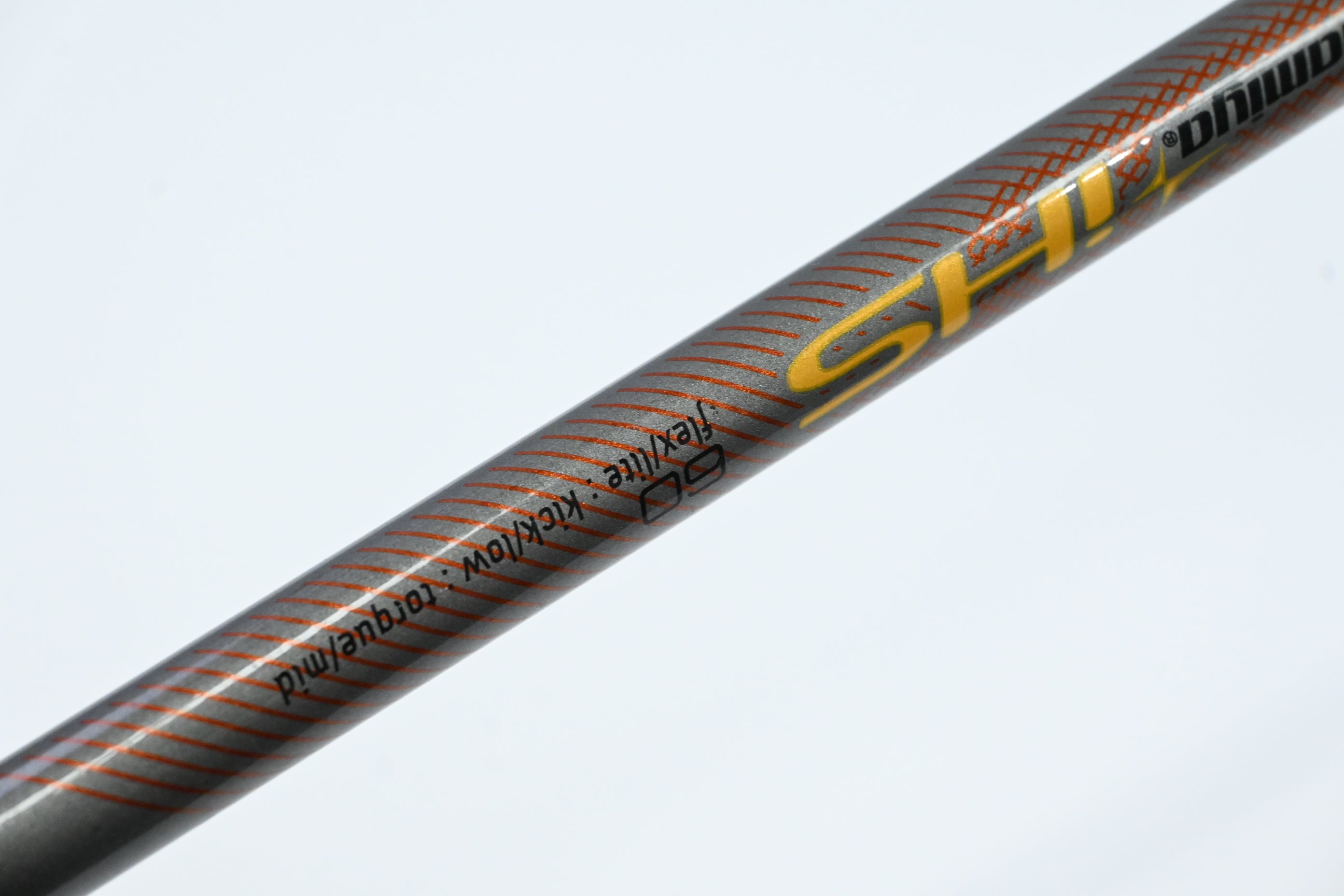 Cobra S3 Max #6 Iron / Senior Flex UST iHS 60 Shaft